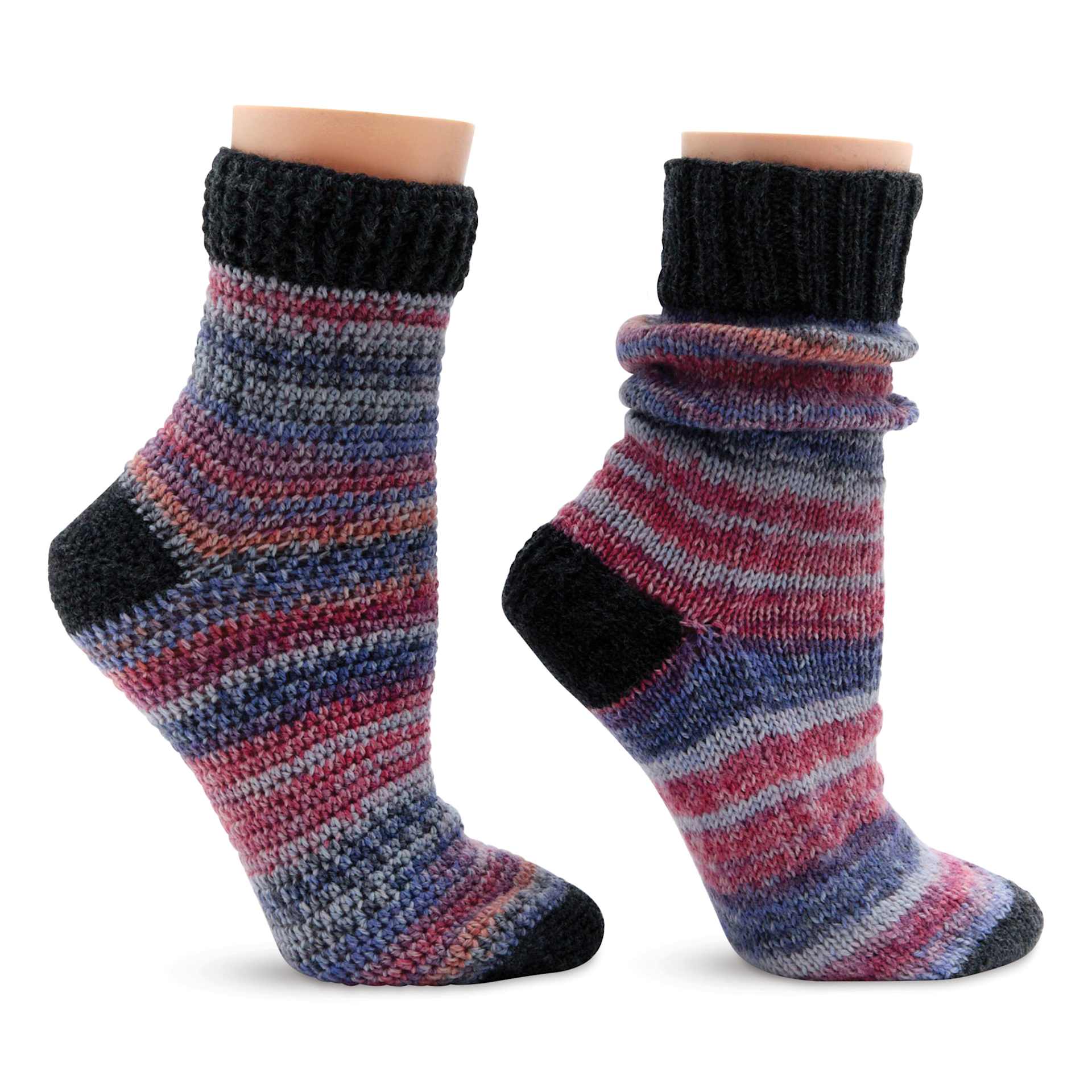 Premier Yarn Sock Kit - It's A Mood - knit and crochet sock
