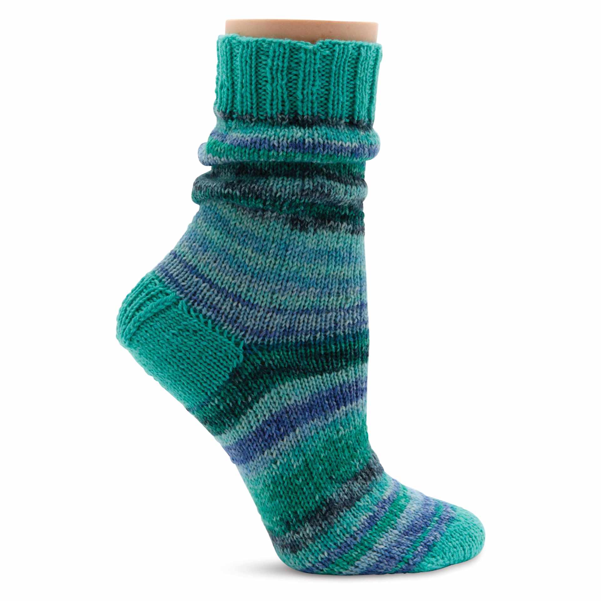 Premier Yarn Sock Kit - Prep School - knit sock