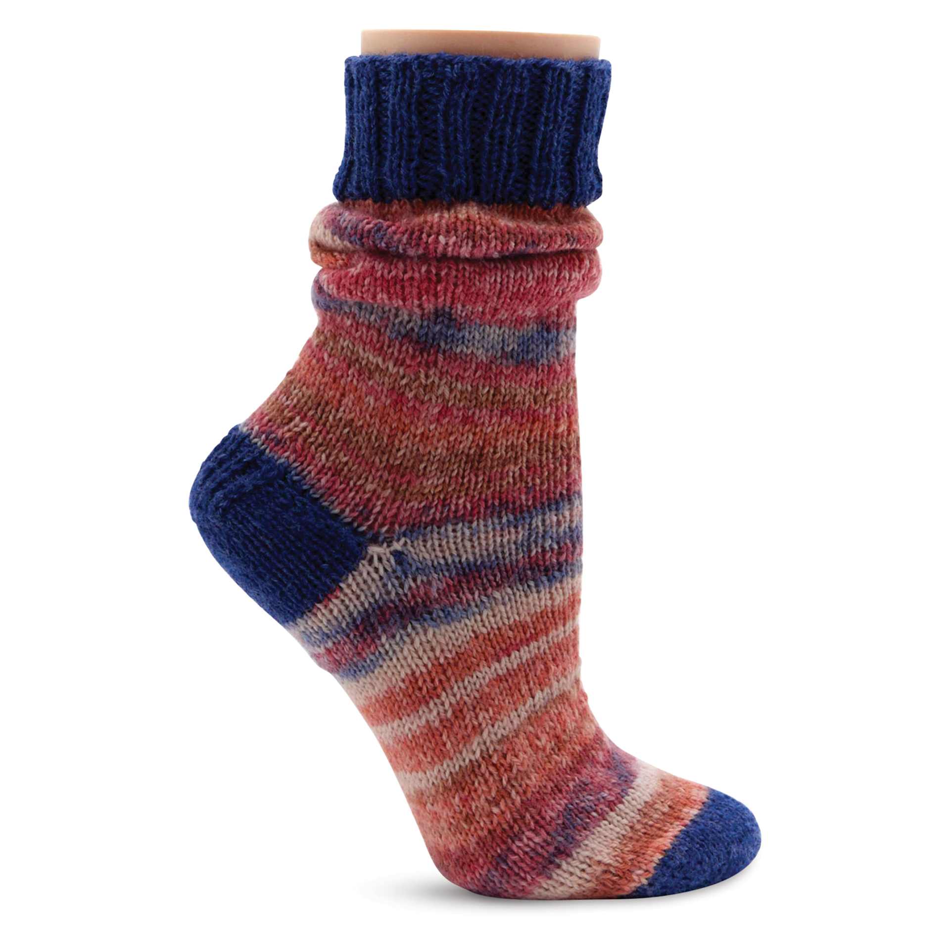 Premier Yarn Sock Kit - Take a Hike - knit sock