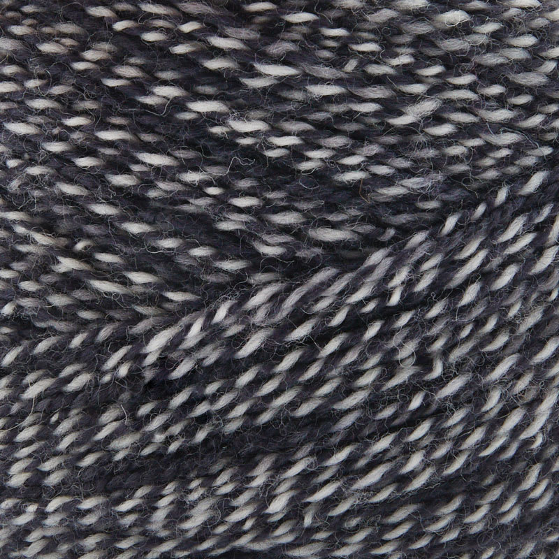 Fibra Natura Cobblestone Yarn - Tuxedo to show texture
