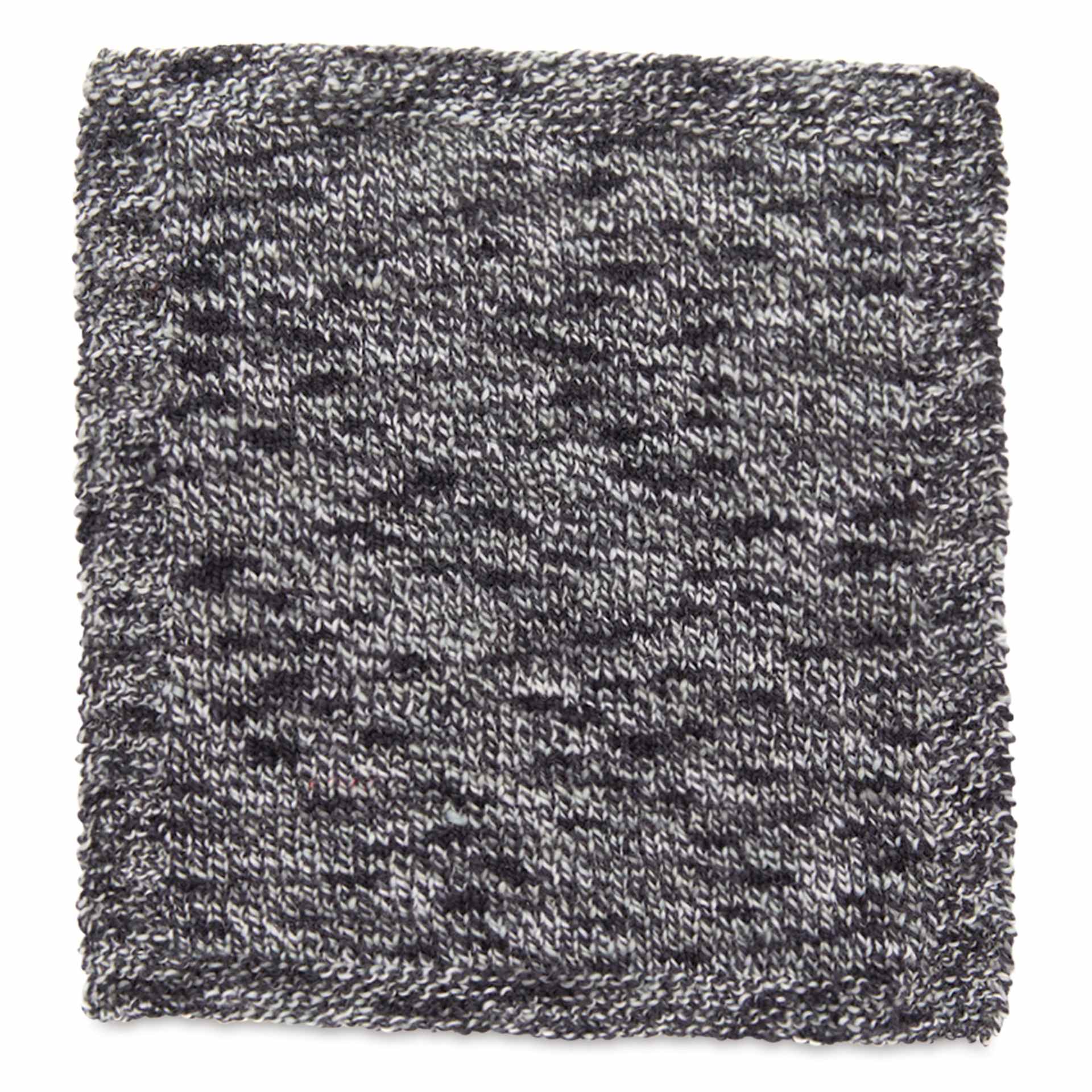 Fibra Natura Cobblestone Yarn - Tuxedo knitted