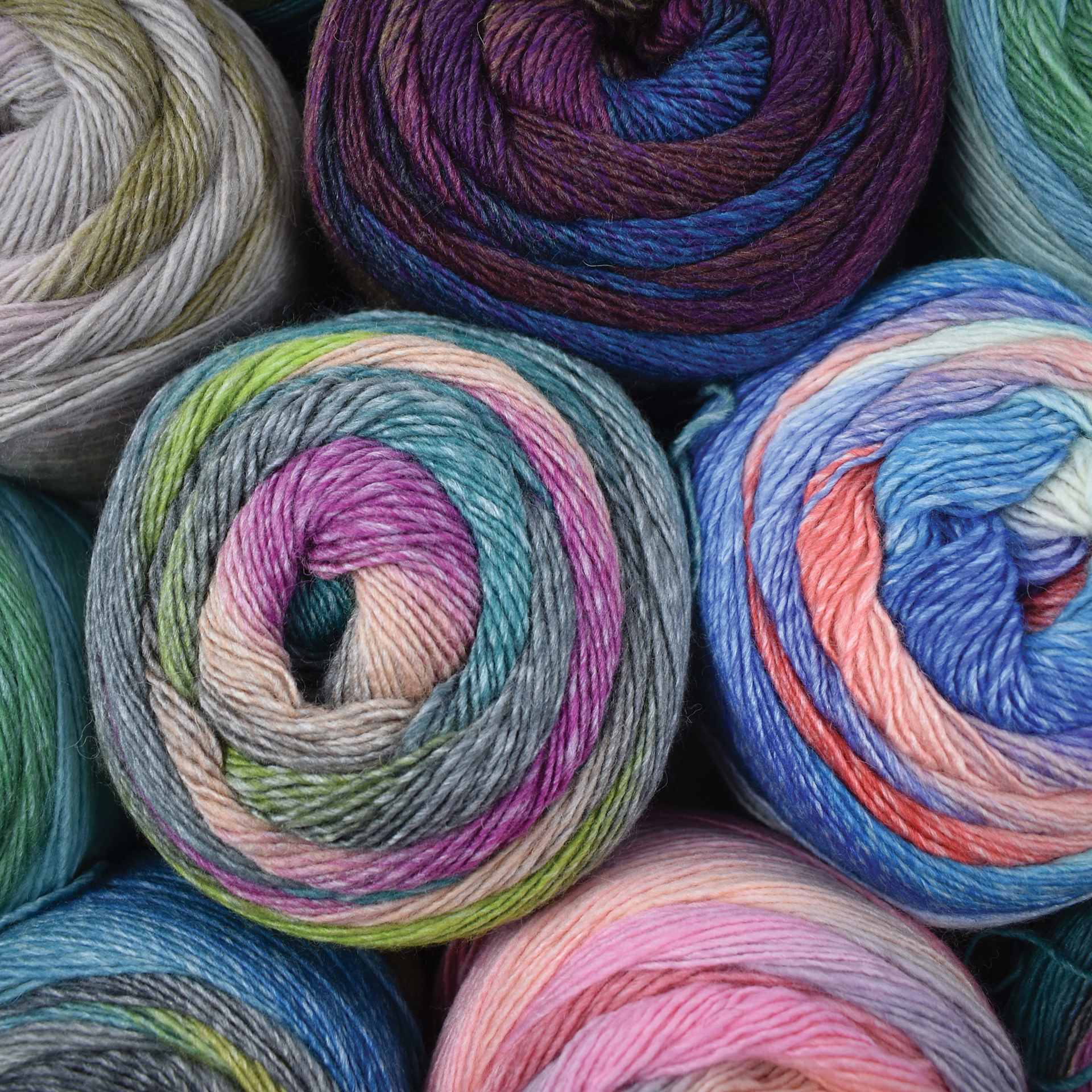 Universal Yarn Colorburst Yarns - assorted colors