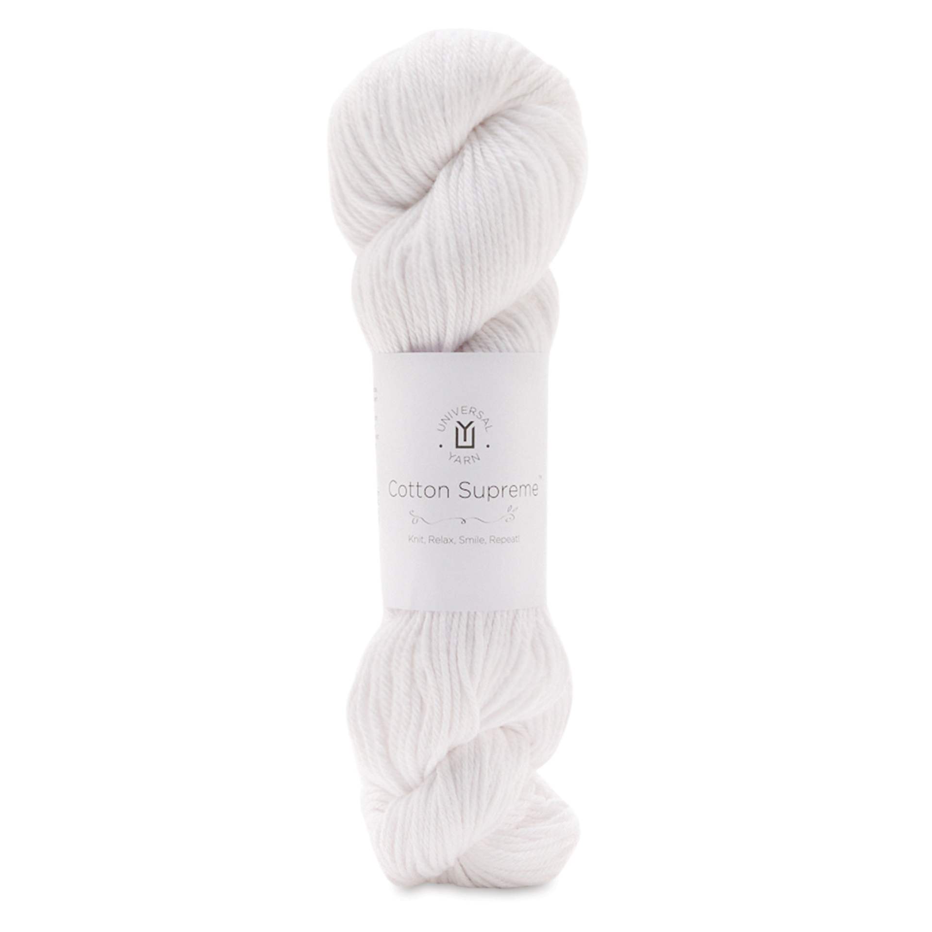 Universal Yarn Cotton Supreme - White