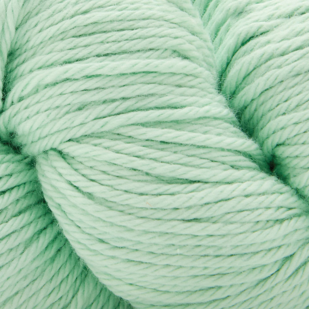 Universal Yarn Cotton Supreme - Seafoam, close-up