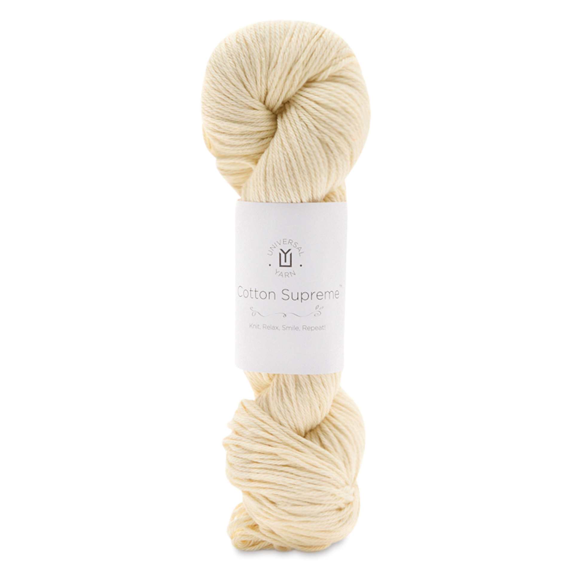 Universal Yarn Cotton Supreme - Ecru