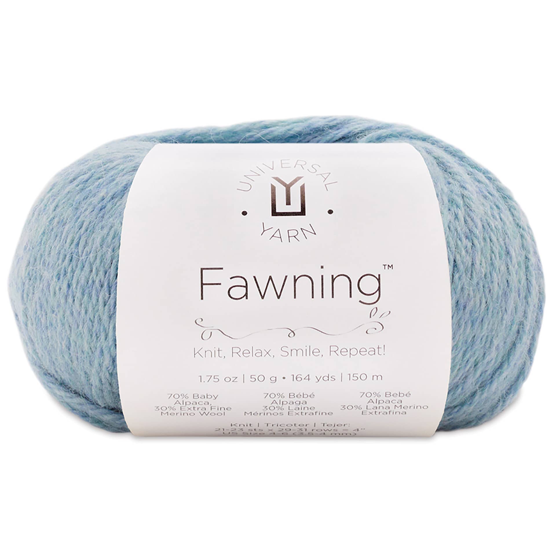Universal Yarn Fawning Yarn - Moonstone