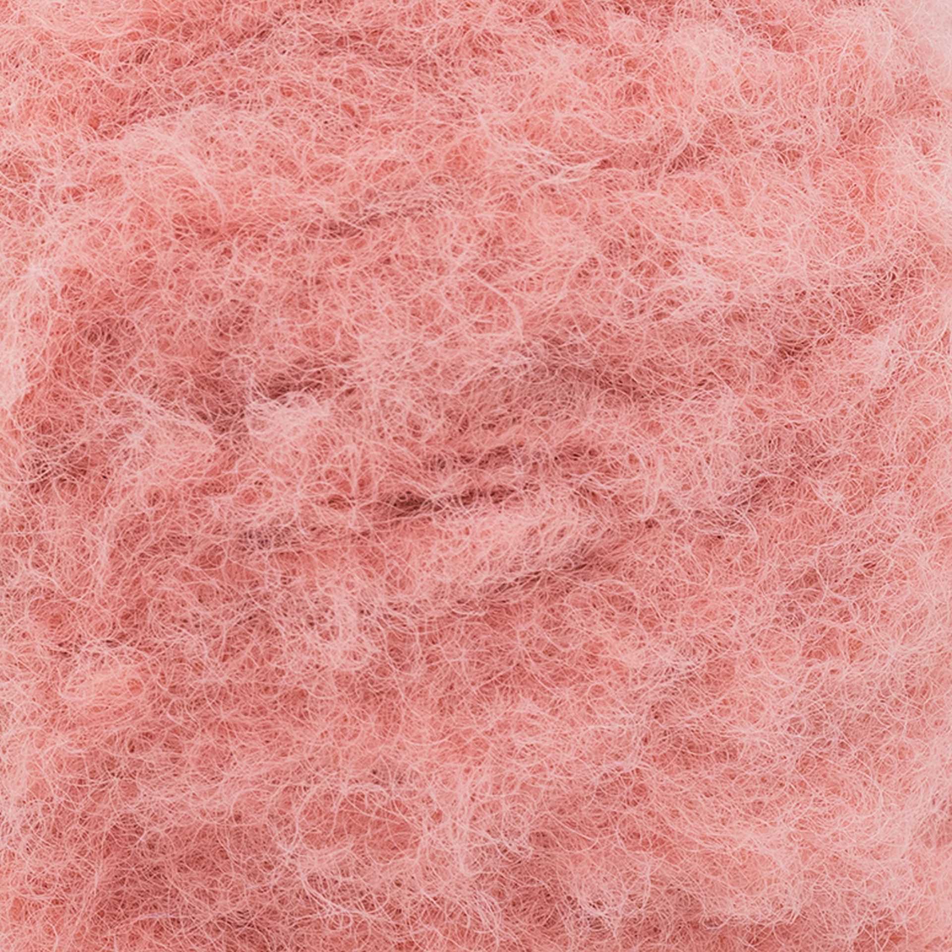 Lion Brand Feels Like A Dream Yarn - Cameo, close-up