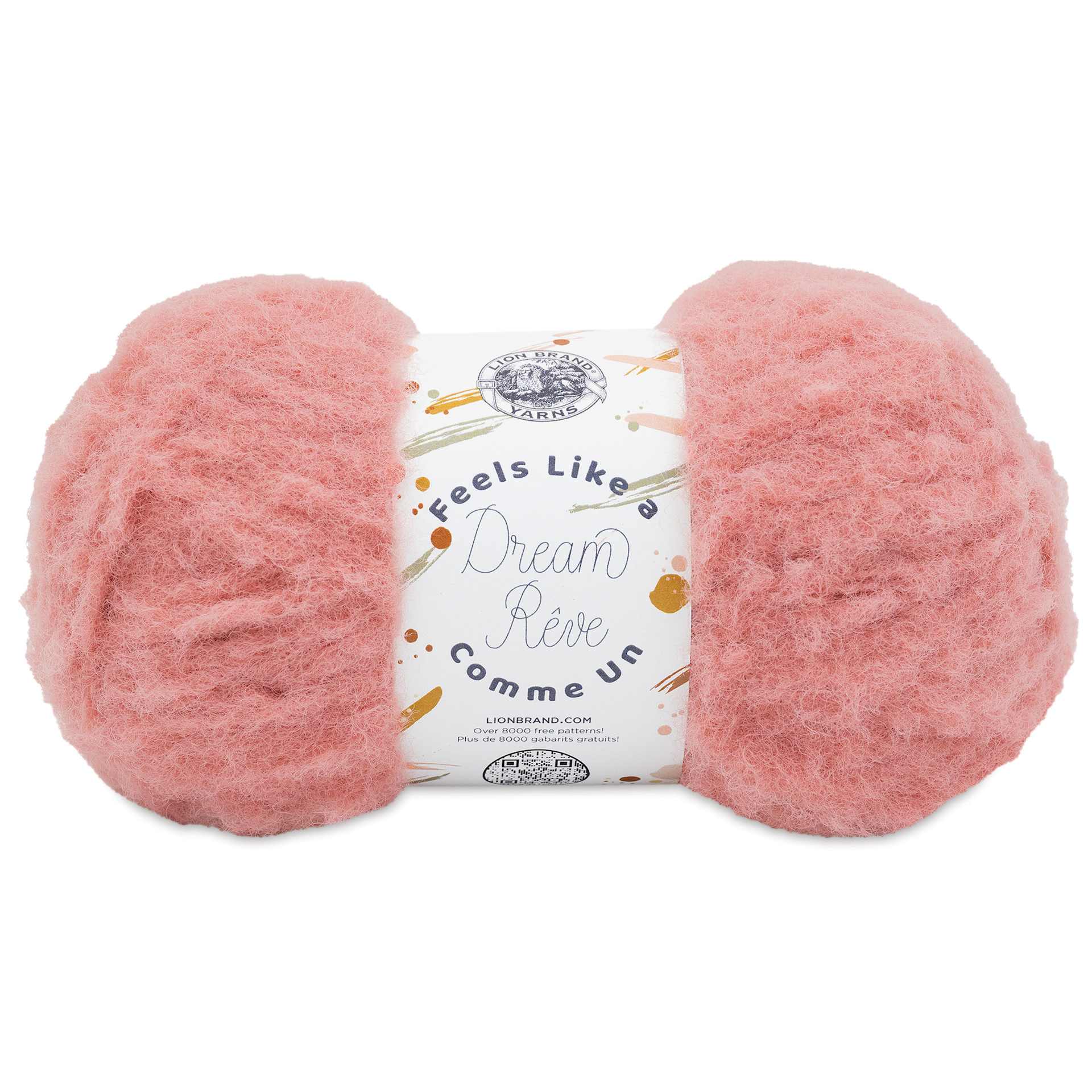 Lion Brand Feels Like A Dream Yarn - Cameo