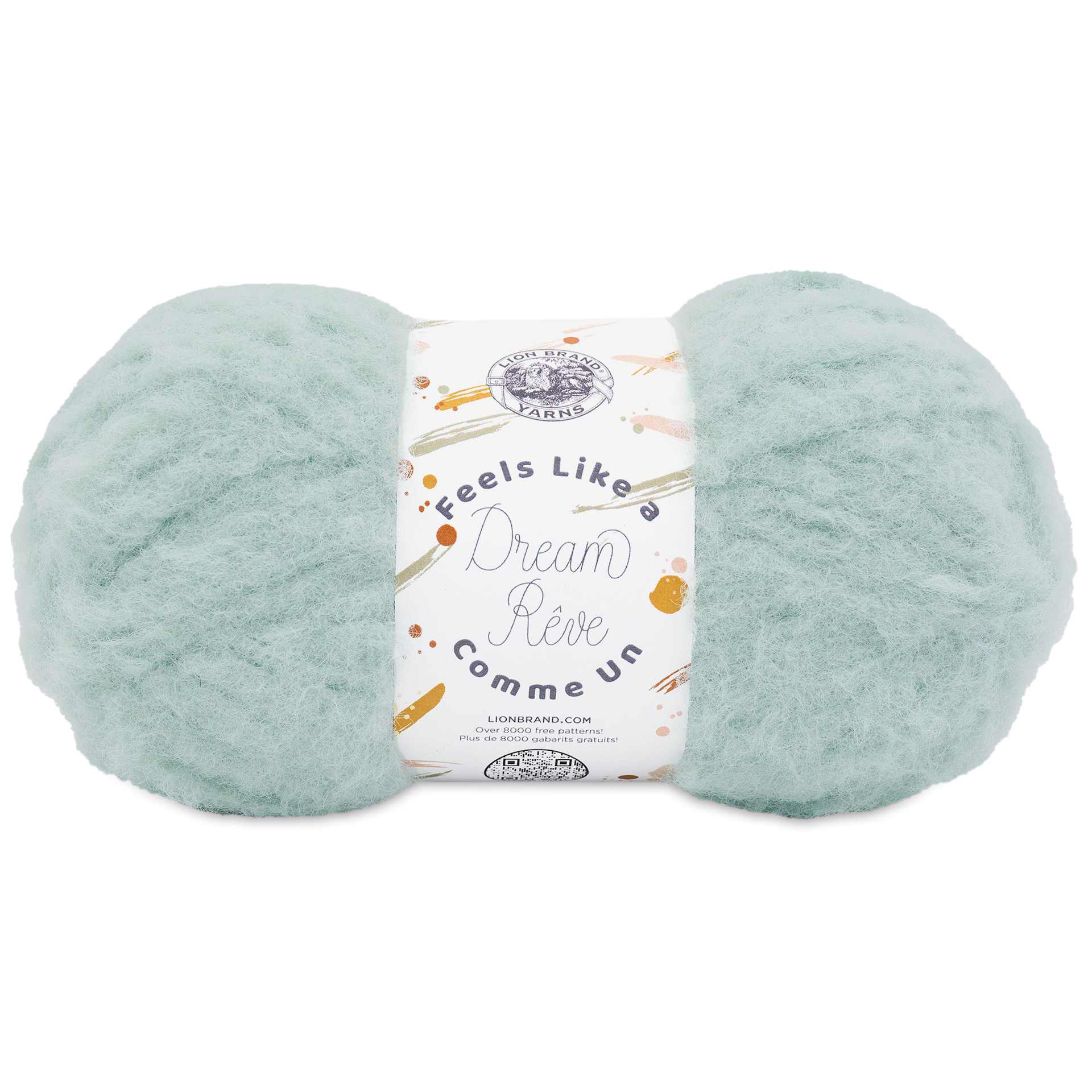 Lion Brand Feels Like A Dream Yarn - Seaspray, 207 yds