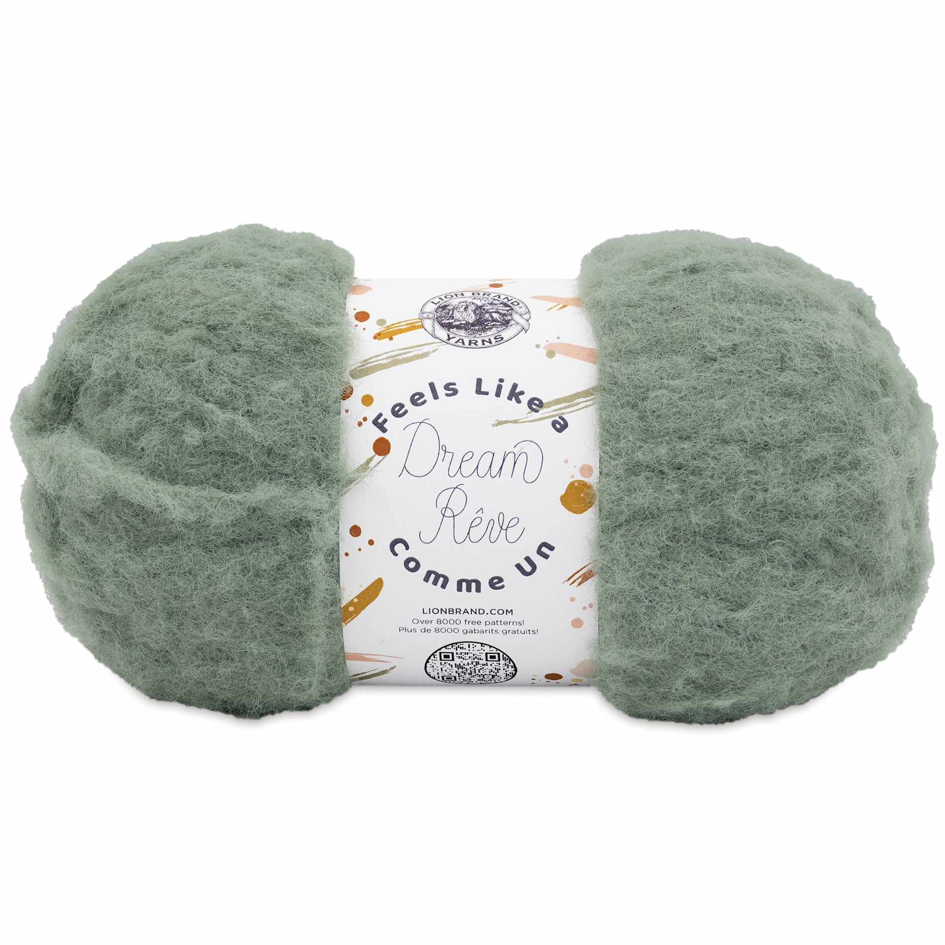 Lion Brand Feels Like A Dream Yarn - Seagreen, 207 yds