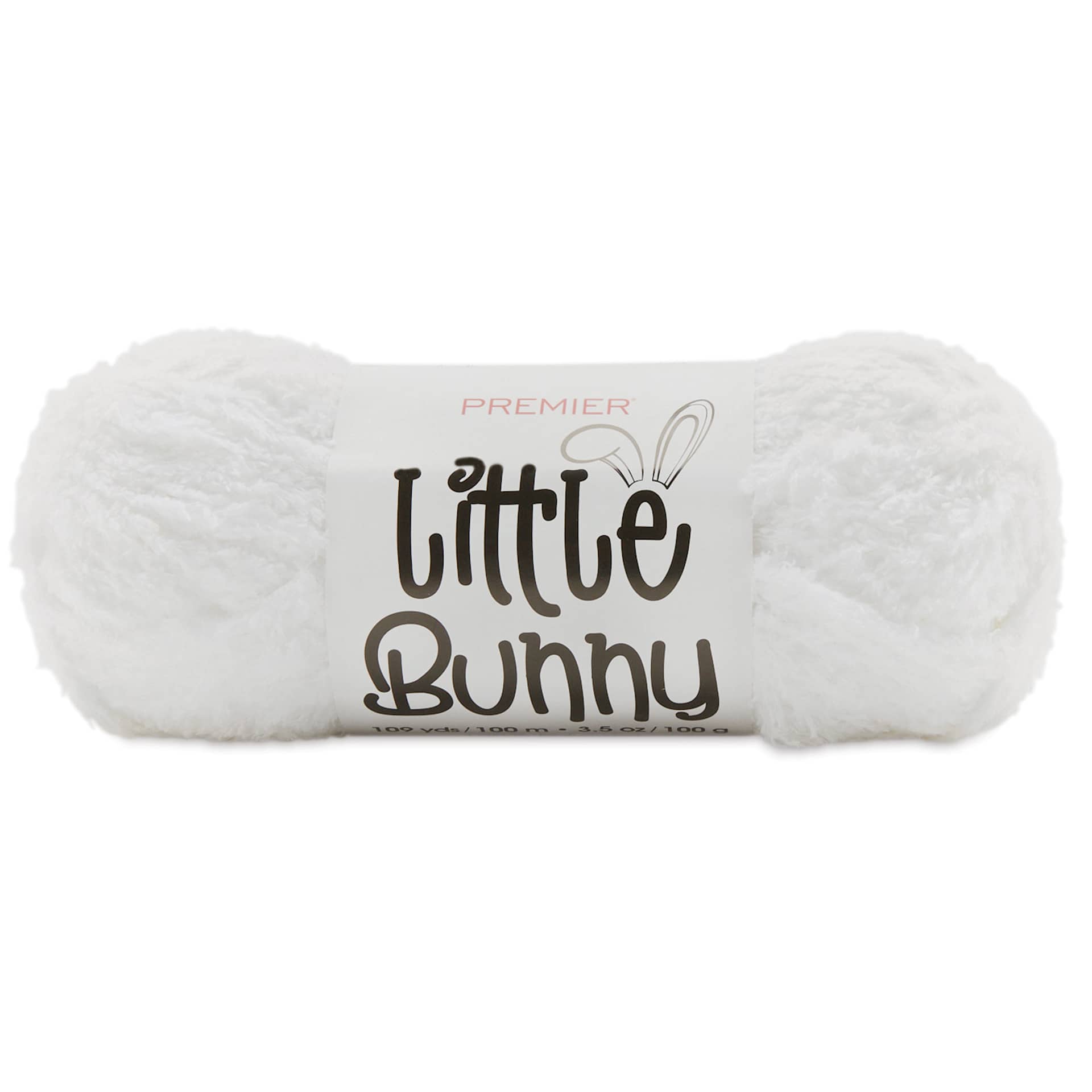 Premier Yarn Little Bunny Solids Yarn - White