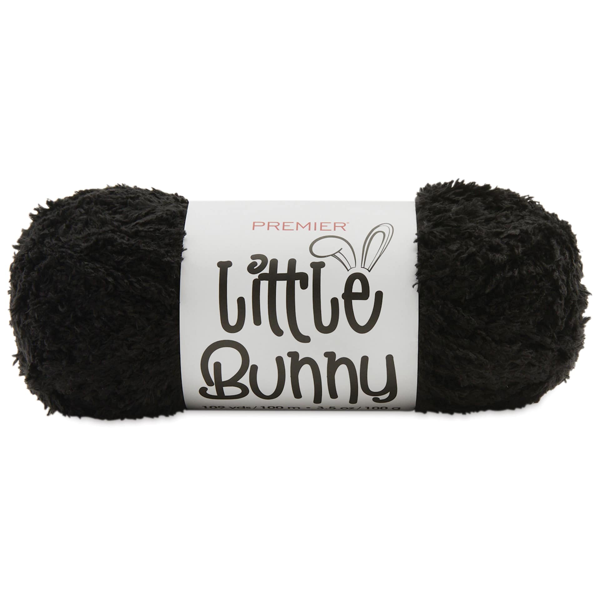 Premier Yarn Little Bunny Solids Yarn - Black