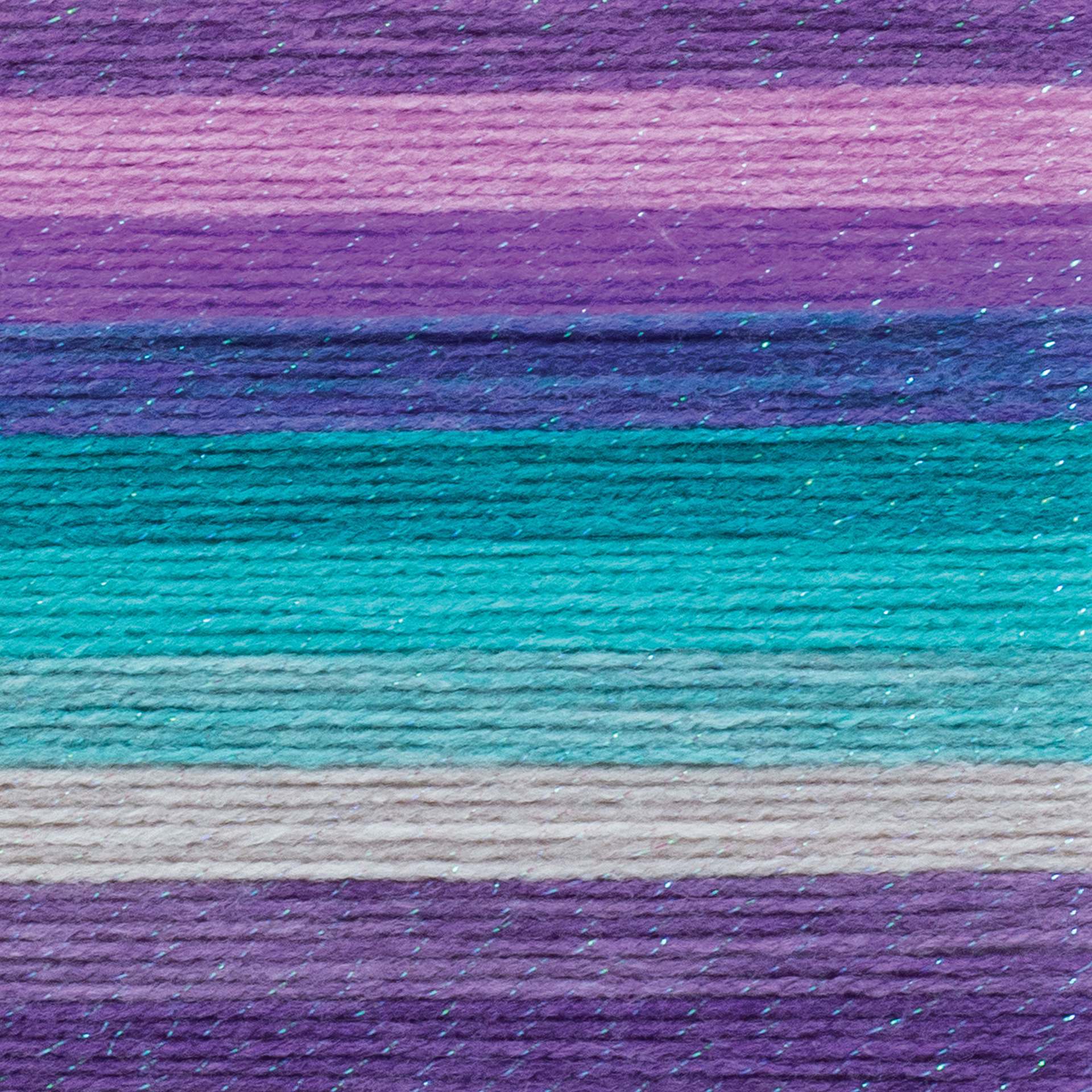 Lion Brand Mandala Sparkle Yarn - Aquila