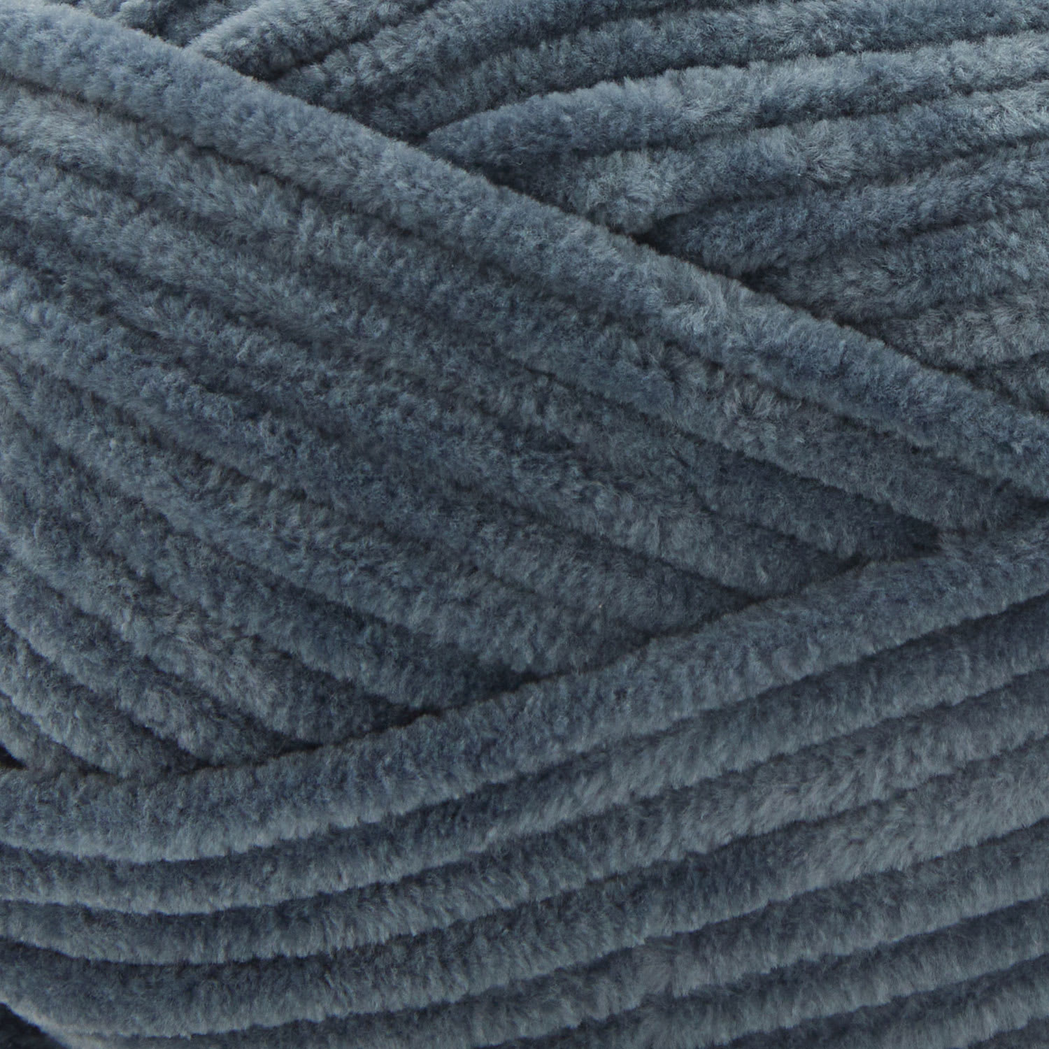 Premier Yarn Parfait Chunky Yarn - Charcoal, close-up