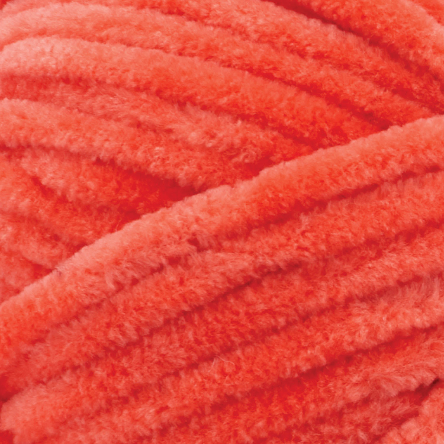 Premier Yarn Parfait Chunky Yarn - Mango, close-up