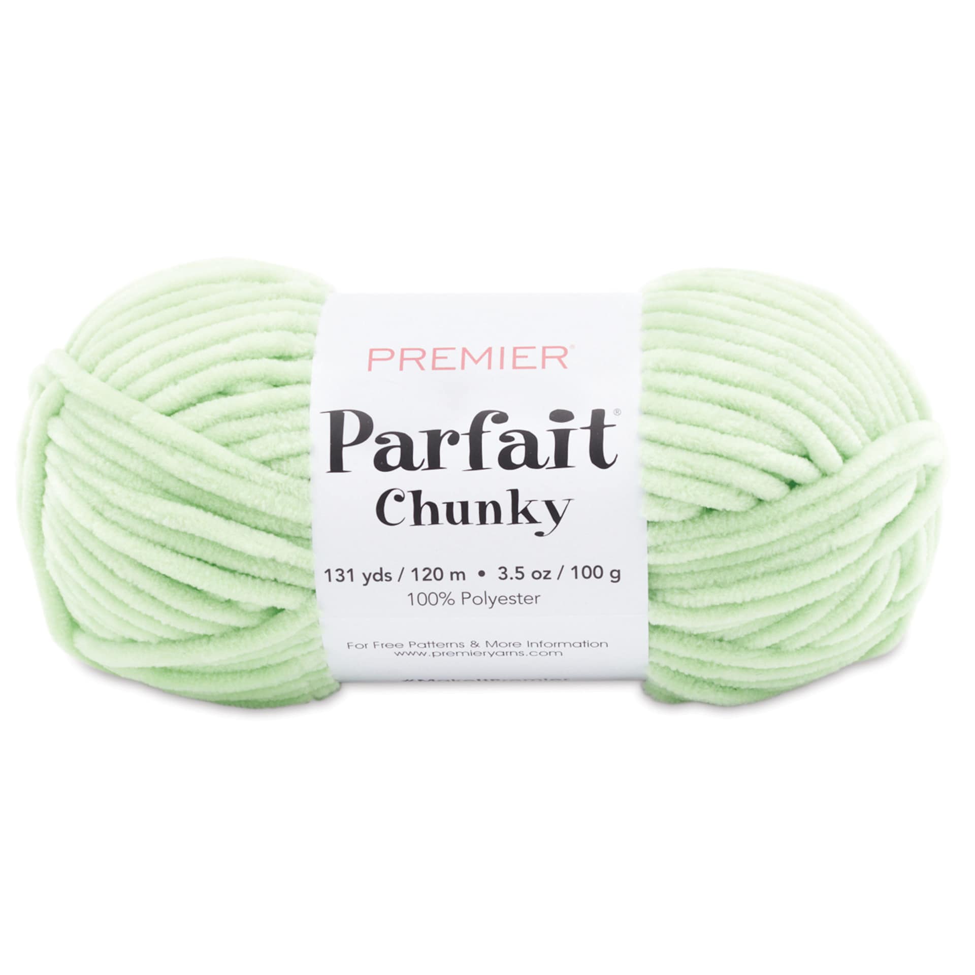 Premier Yarn Parfait Chunky Yarn - Key Lime