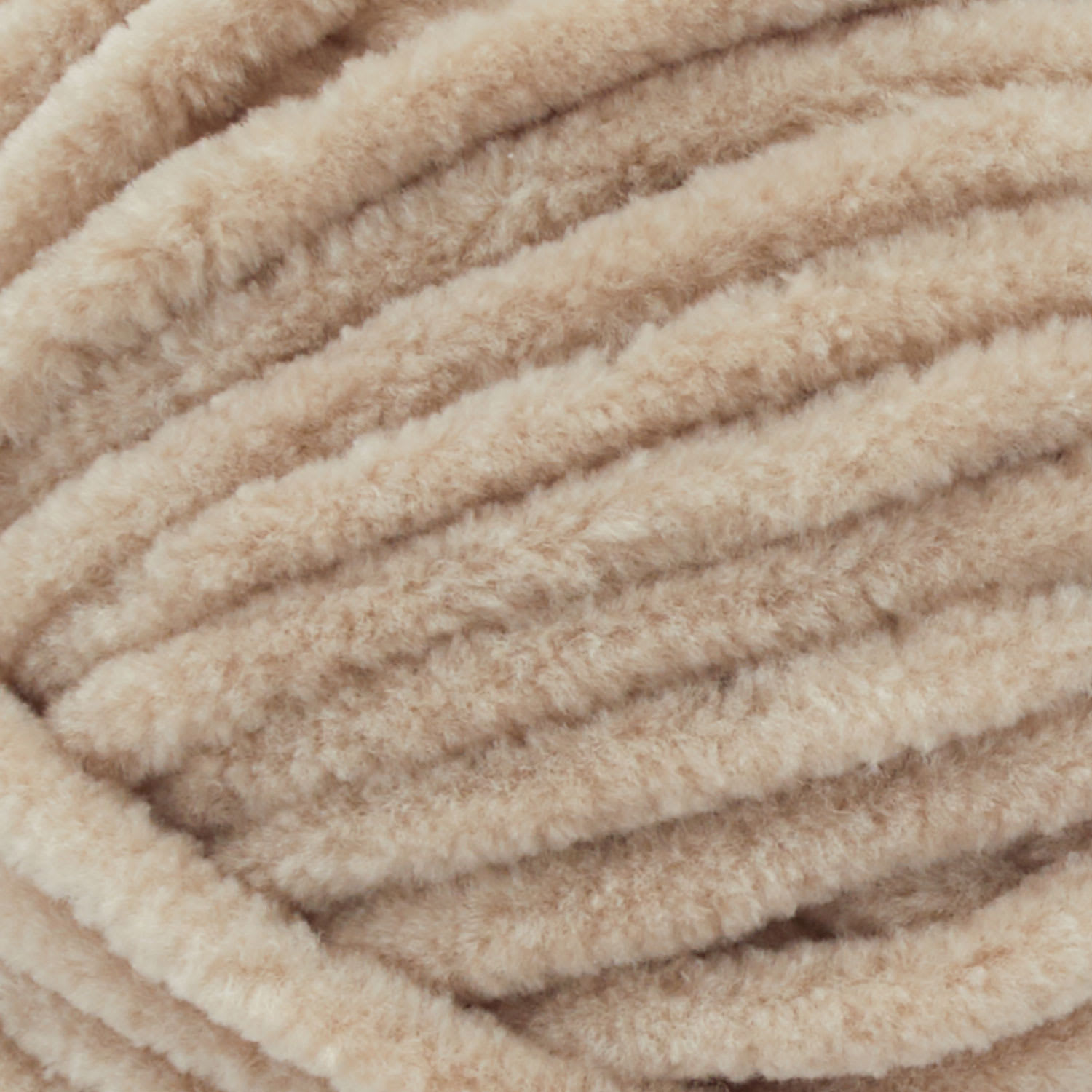 Premier Yarn Parfait Chunky Yarn - Toffee, close-up