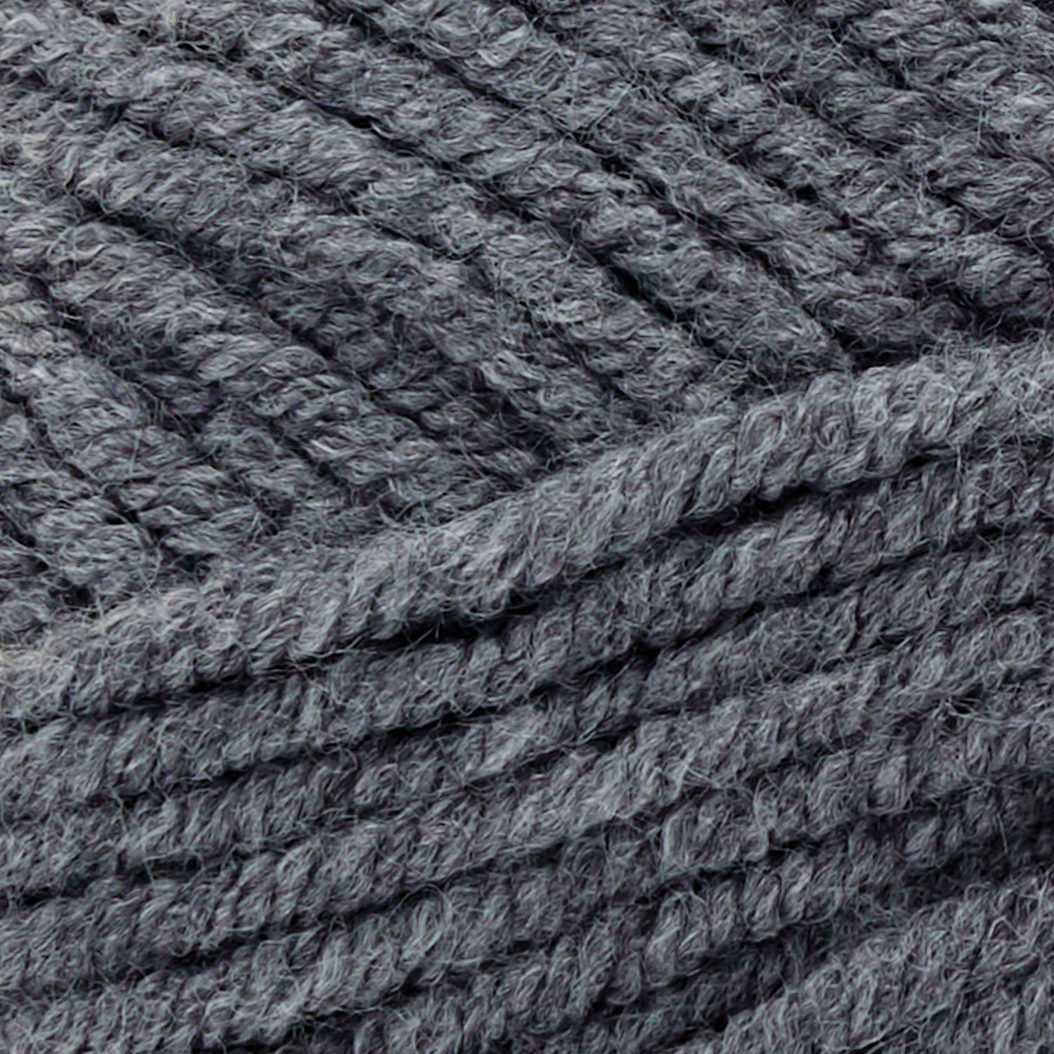 Premier Yarn Basix Chunky Yarn - Steel, close-up