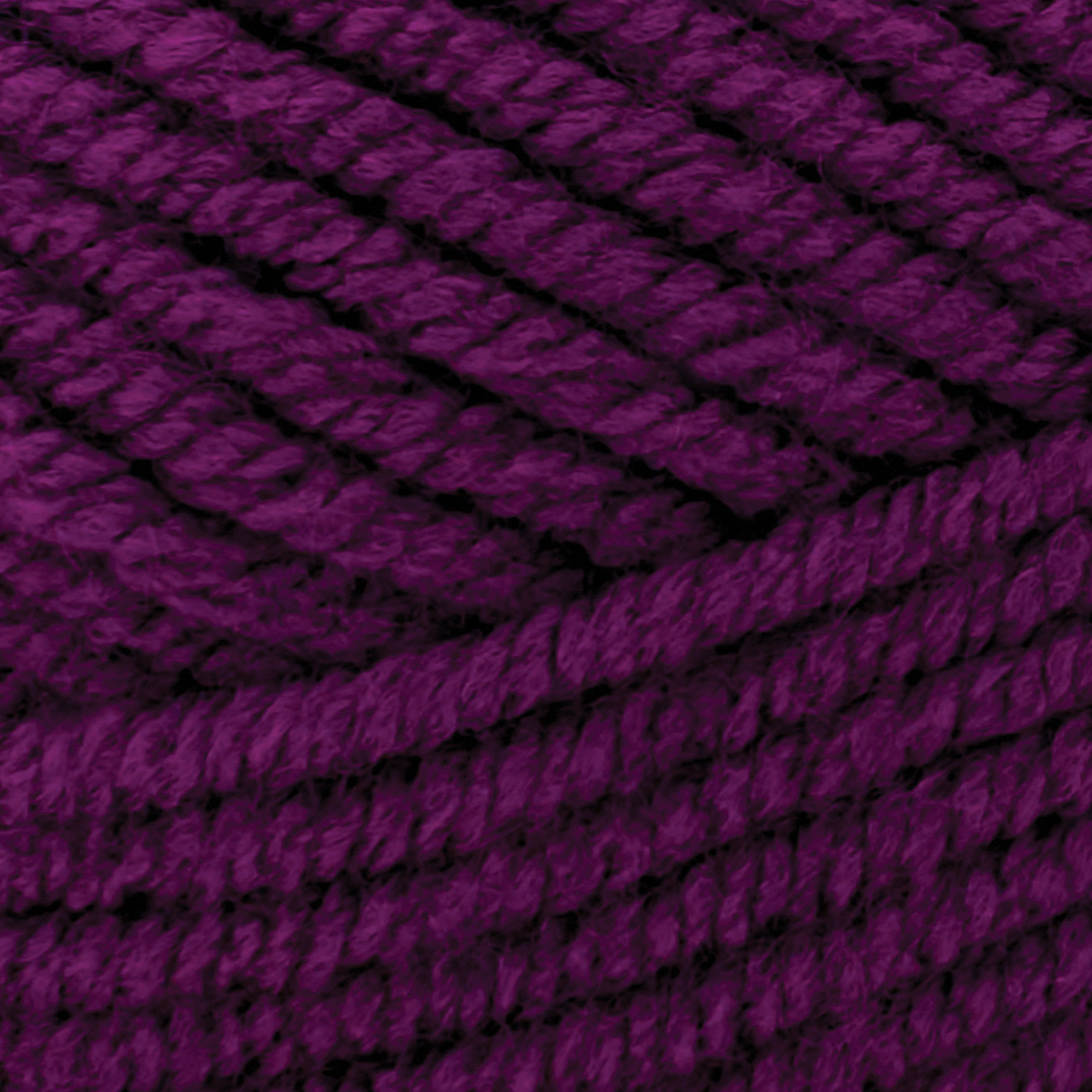 Premier Yarn Basix Chunky Yarn - Purple, close-up