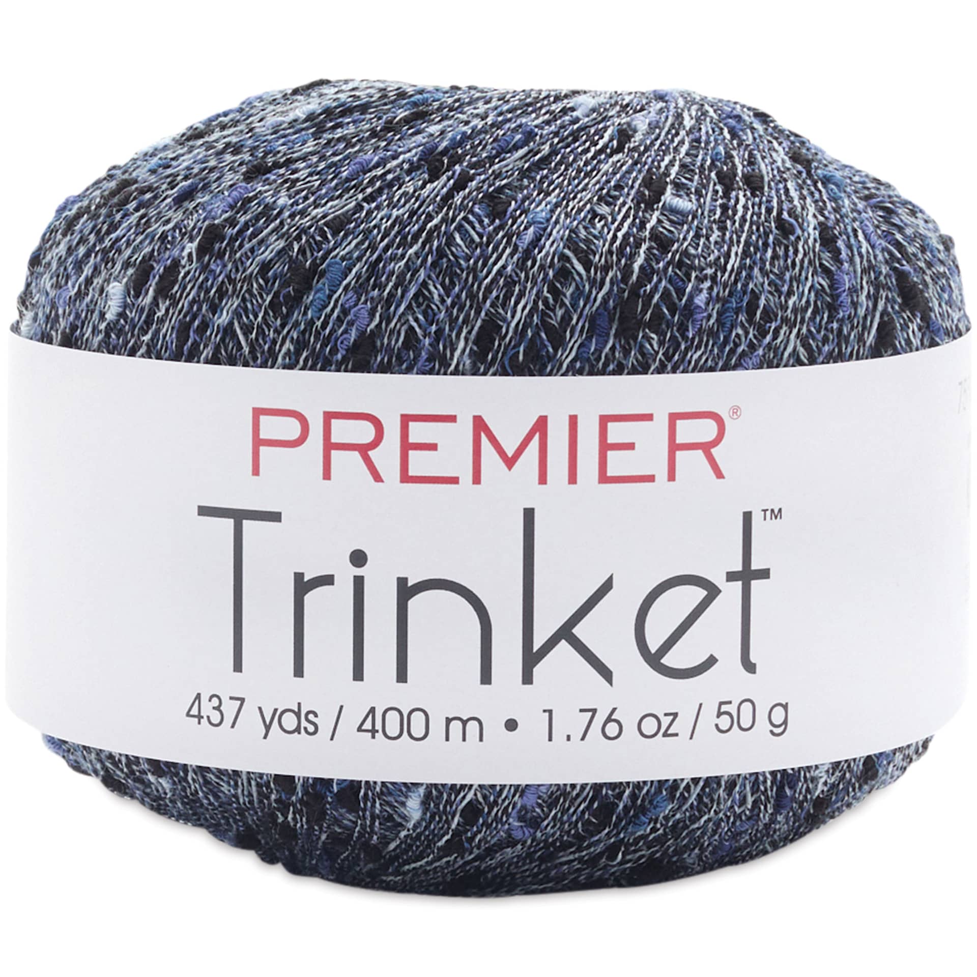 Premier Yarn Trinket Yarn - Midnight Lapis