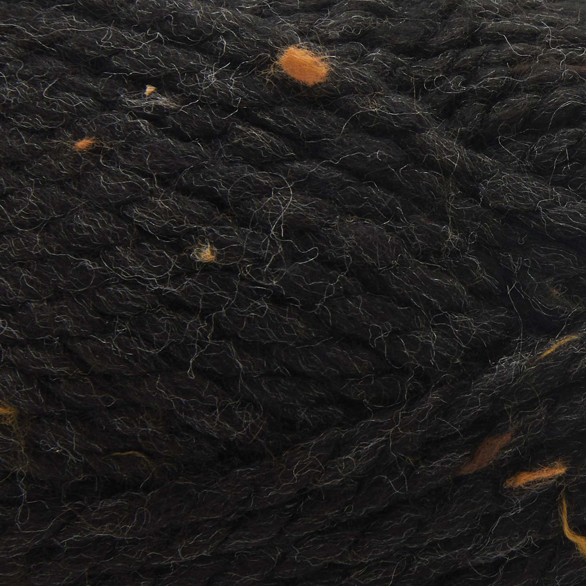 Premier Yarn Serenity Chunky Tweed Yarn - Carbon close up to show texture