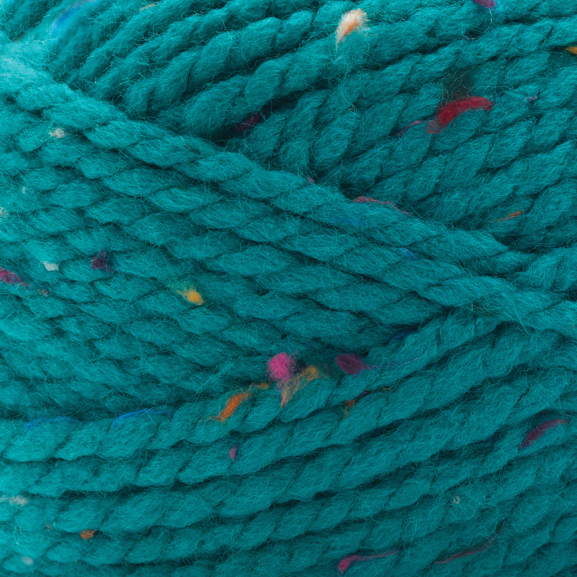 Premier Yarn Serenity Chunky Tweed Yarn - Tahiti close up to show texture
