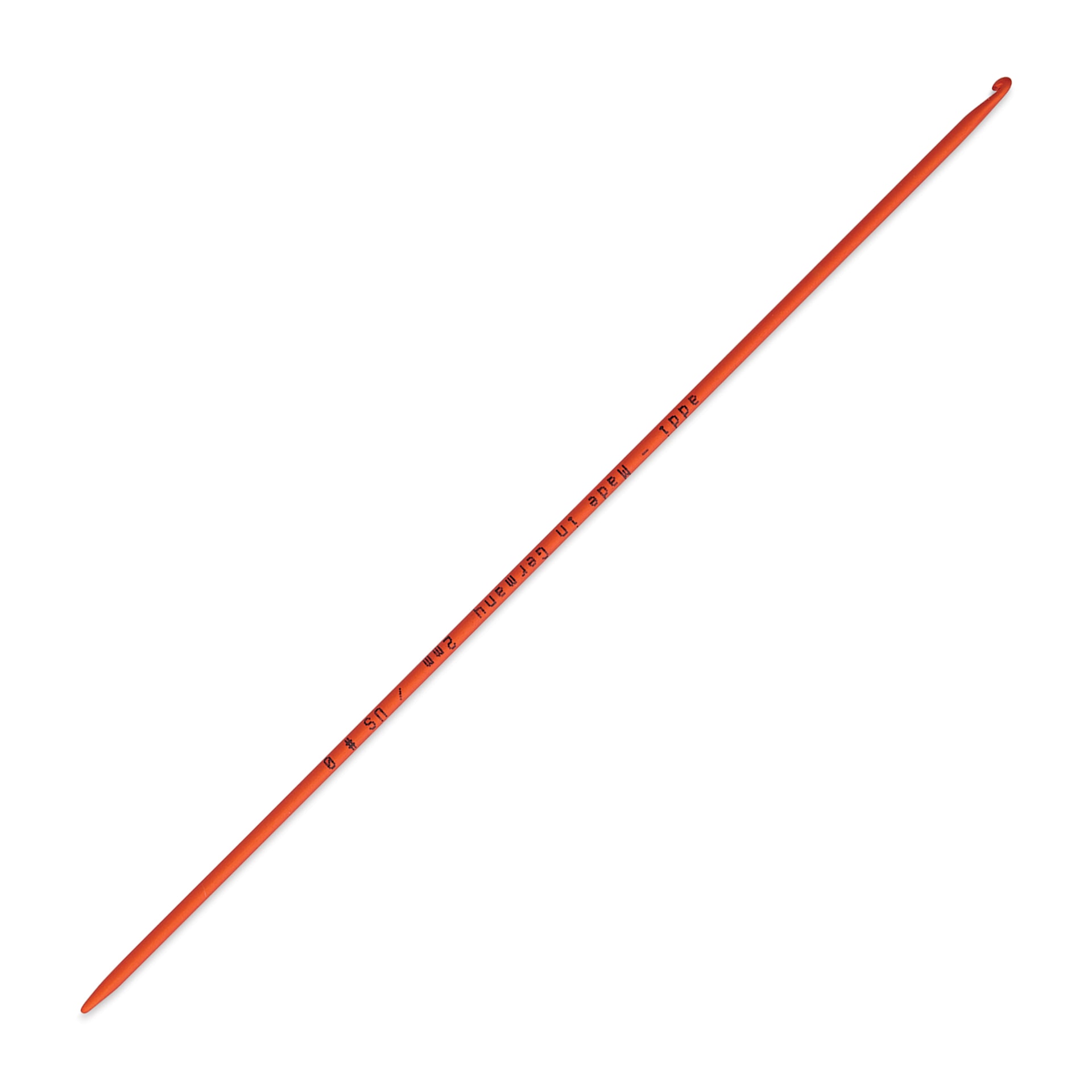 Skacel by Addi Duett Crochet Hook and Knitting Needle - 2mm, 0/US