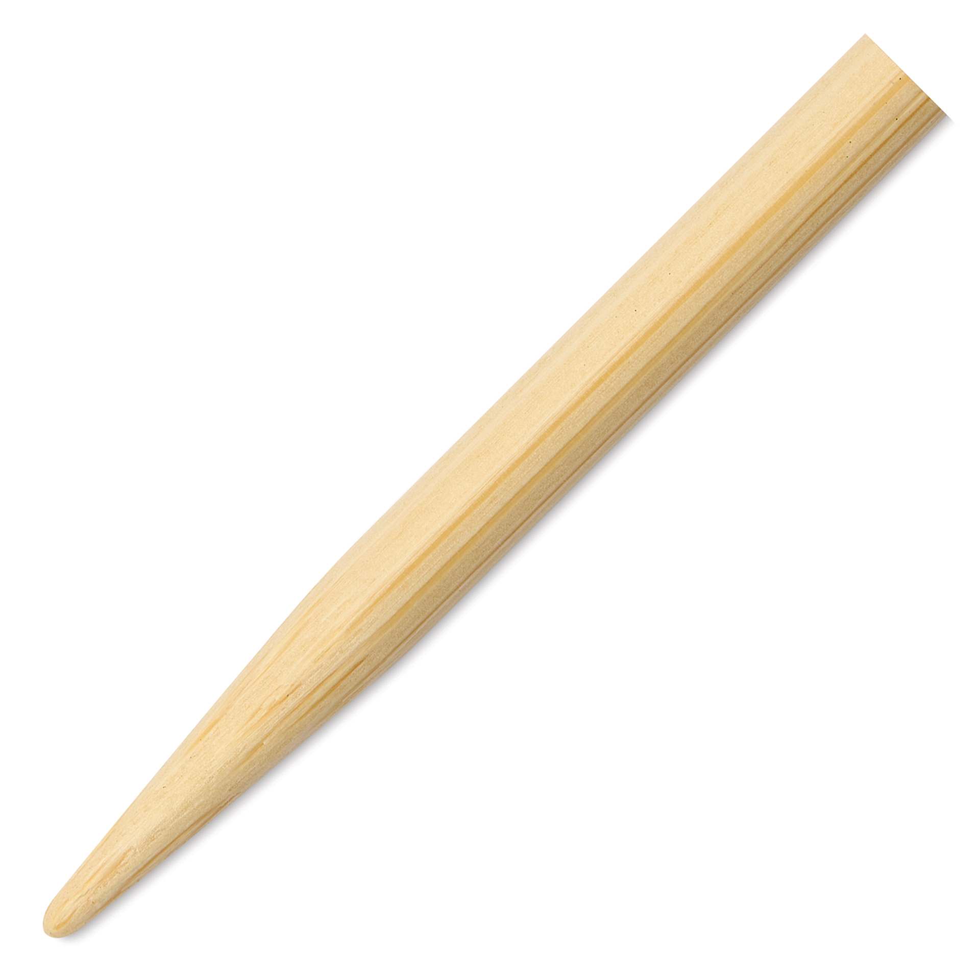 Skacel by Addi Bamboo Double Pointed Knitting Needles - US 03, 6" close up to show tip