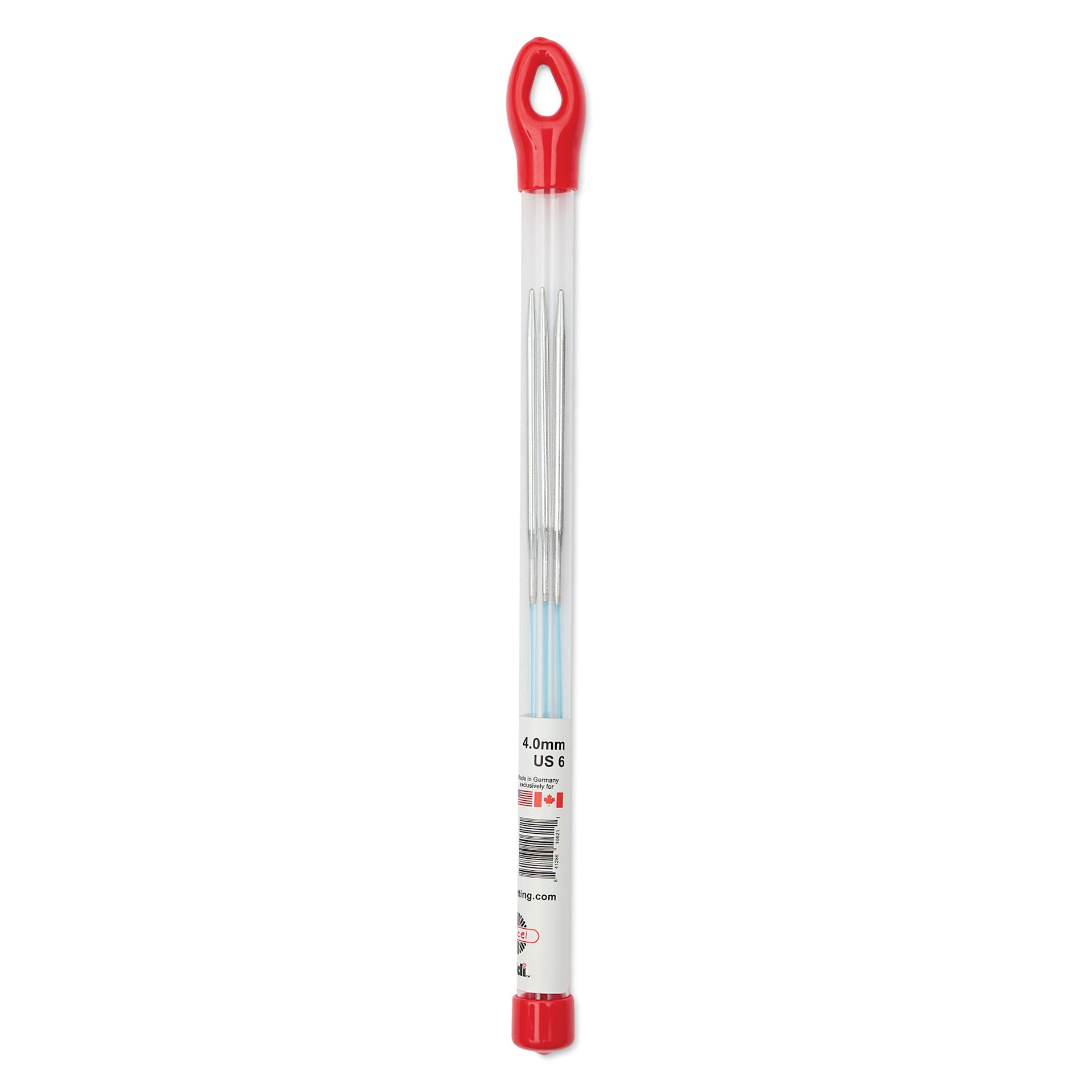 Skacel by Addi FlexiFlips Knitting Needles - Pkg of 3, 8", US06 packaging
