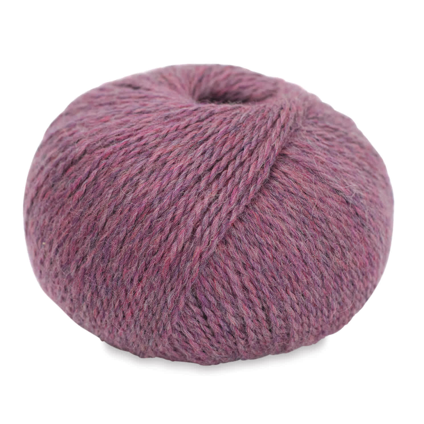 HiKoo Highland Lux Yarn - Moody Mauve