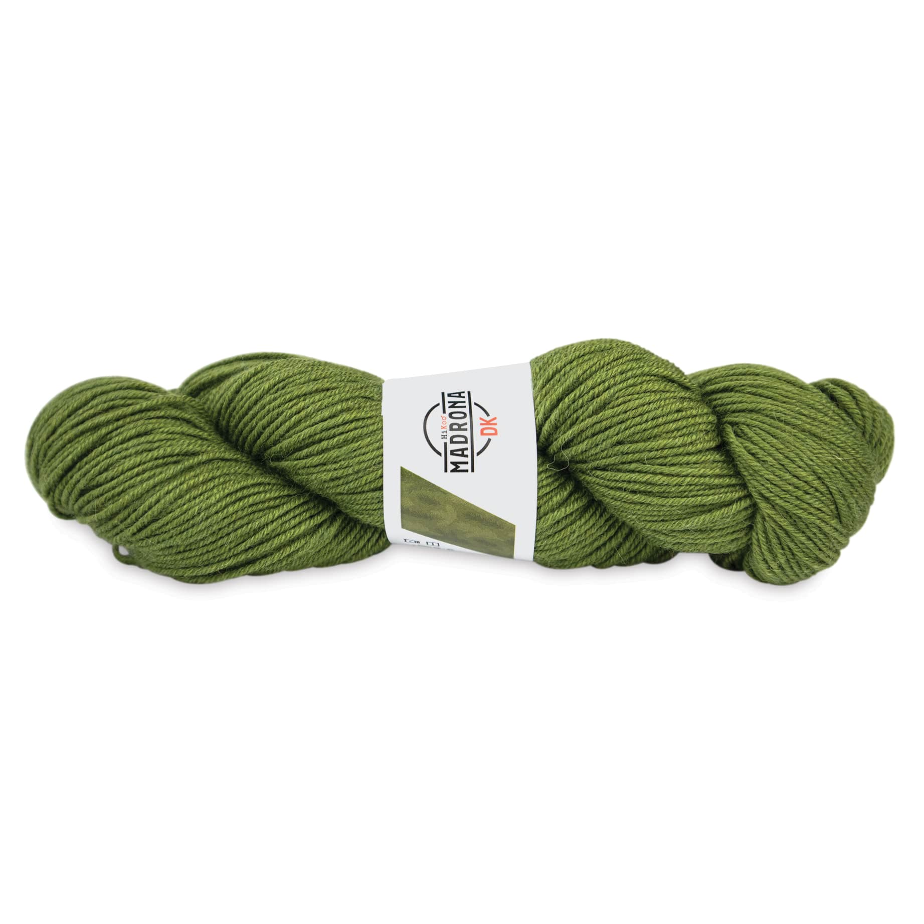 HiKoo Madrona DK Yarn - Sitka Spruce