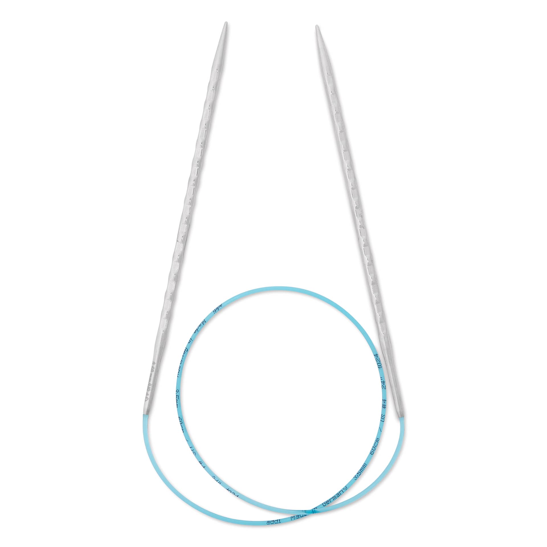 Skacel by Addi Rocket2 Circular Knitting Needles - US 04, 24"