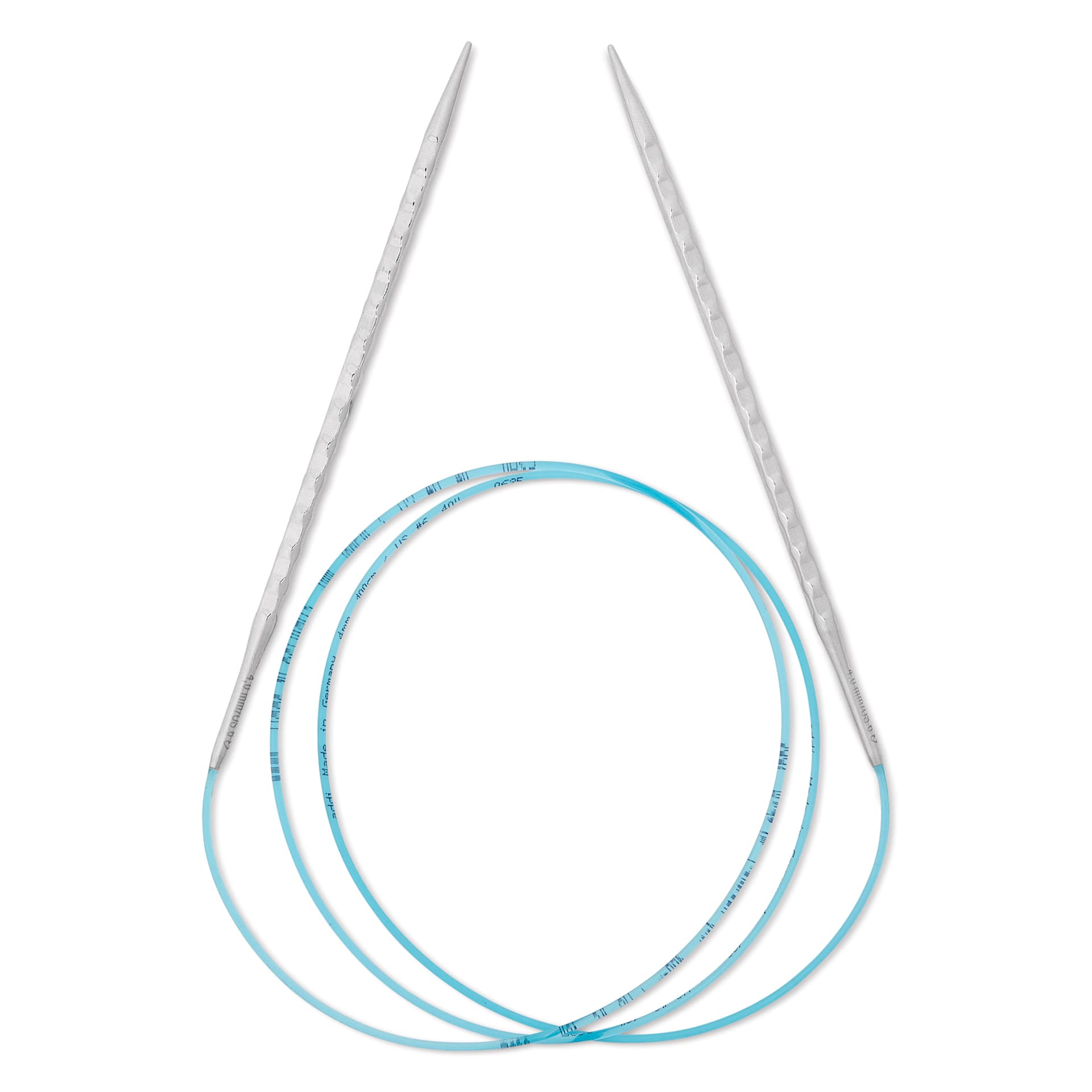 Skacel by Addi Rocket2 Circular Knitting Needles - US 06, 40"