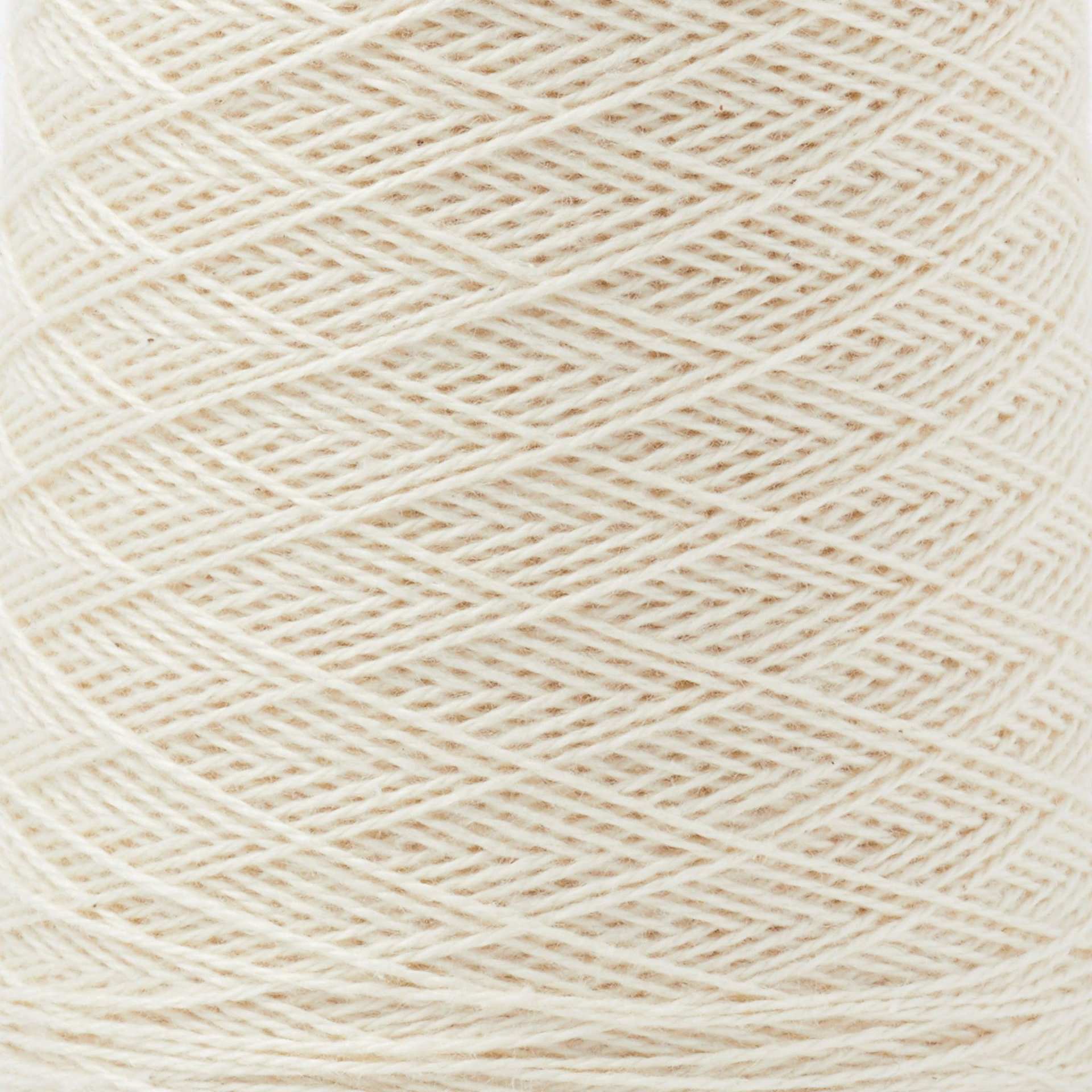 Gist Yarn Beam 8/2 Organic Cotton Weaving Yarn - Natural, 8 oz