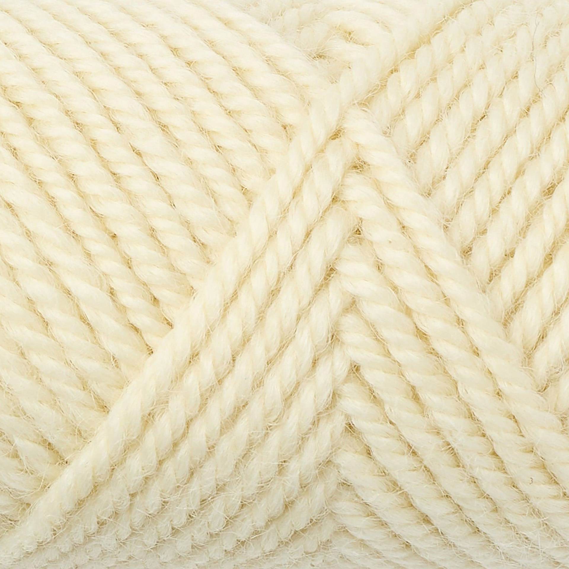 Gist Yarn Dwella Rug Wool Yarn - Natural, 4 oz close up to show texture