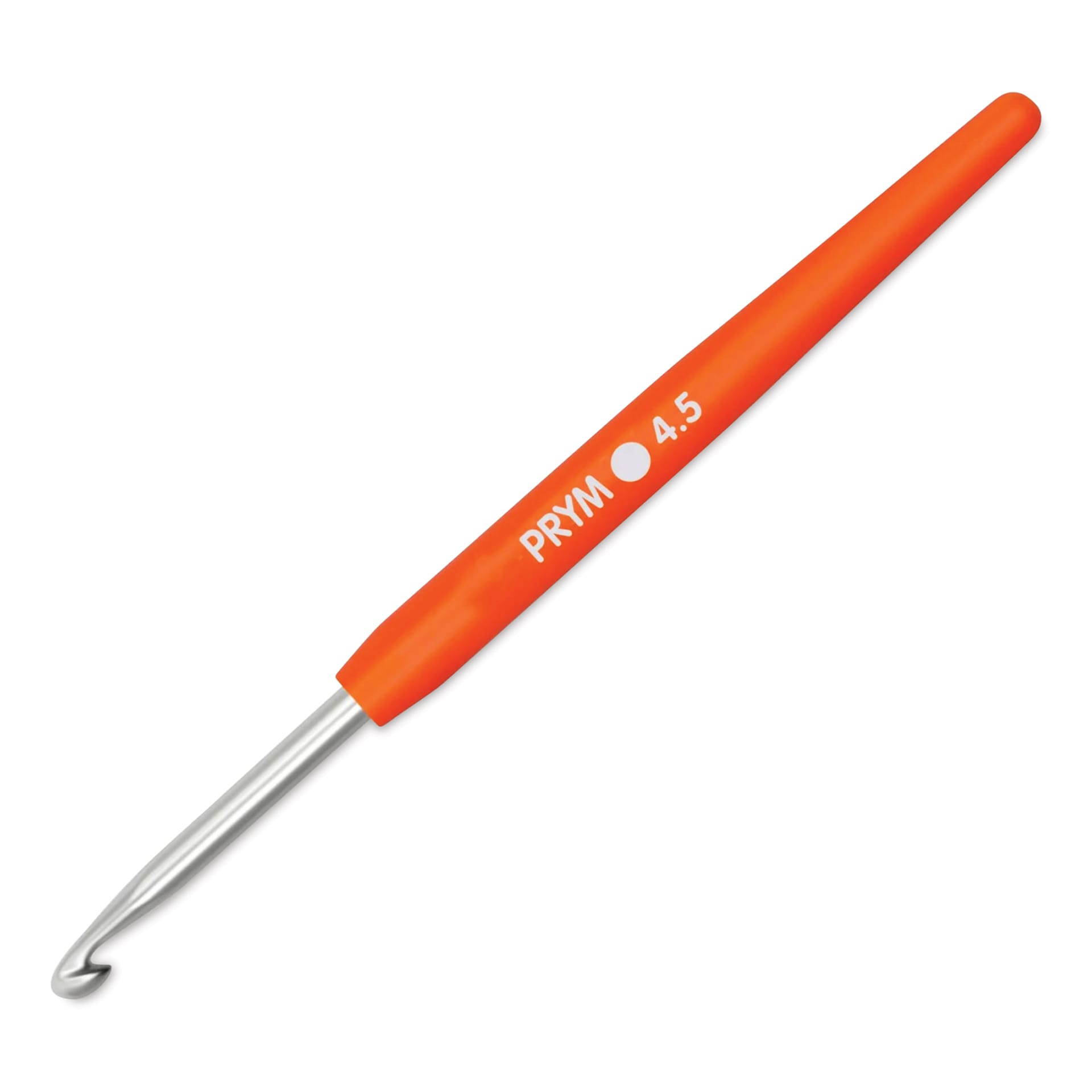Prym Soft Grip Aluminum Crochet Hook 4.5 mm