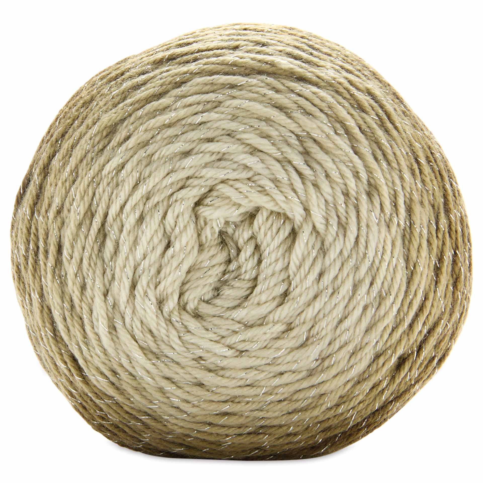 Premier Yarn Anti-Pilling Everyday Worsted Gradient Glitter Yarn - Fern Green Tones