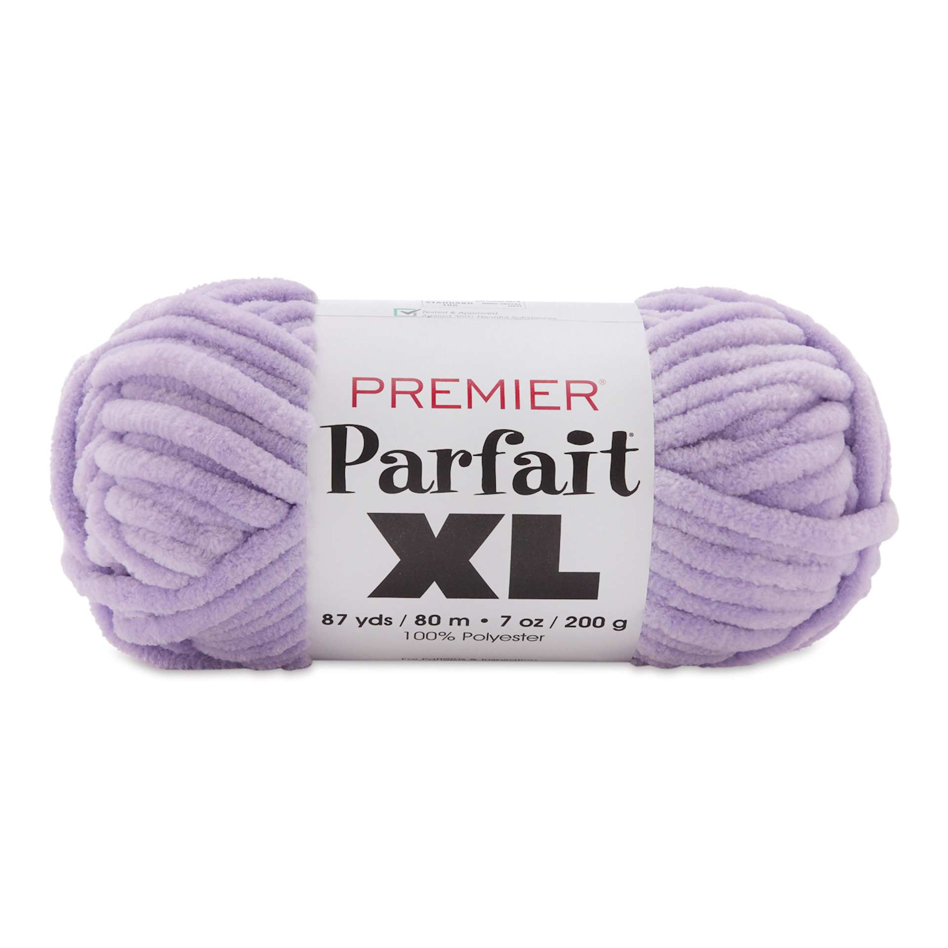 Premier Yarn Parfait XL Yarn - Lilac, skein