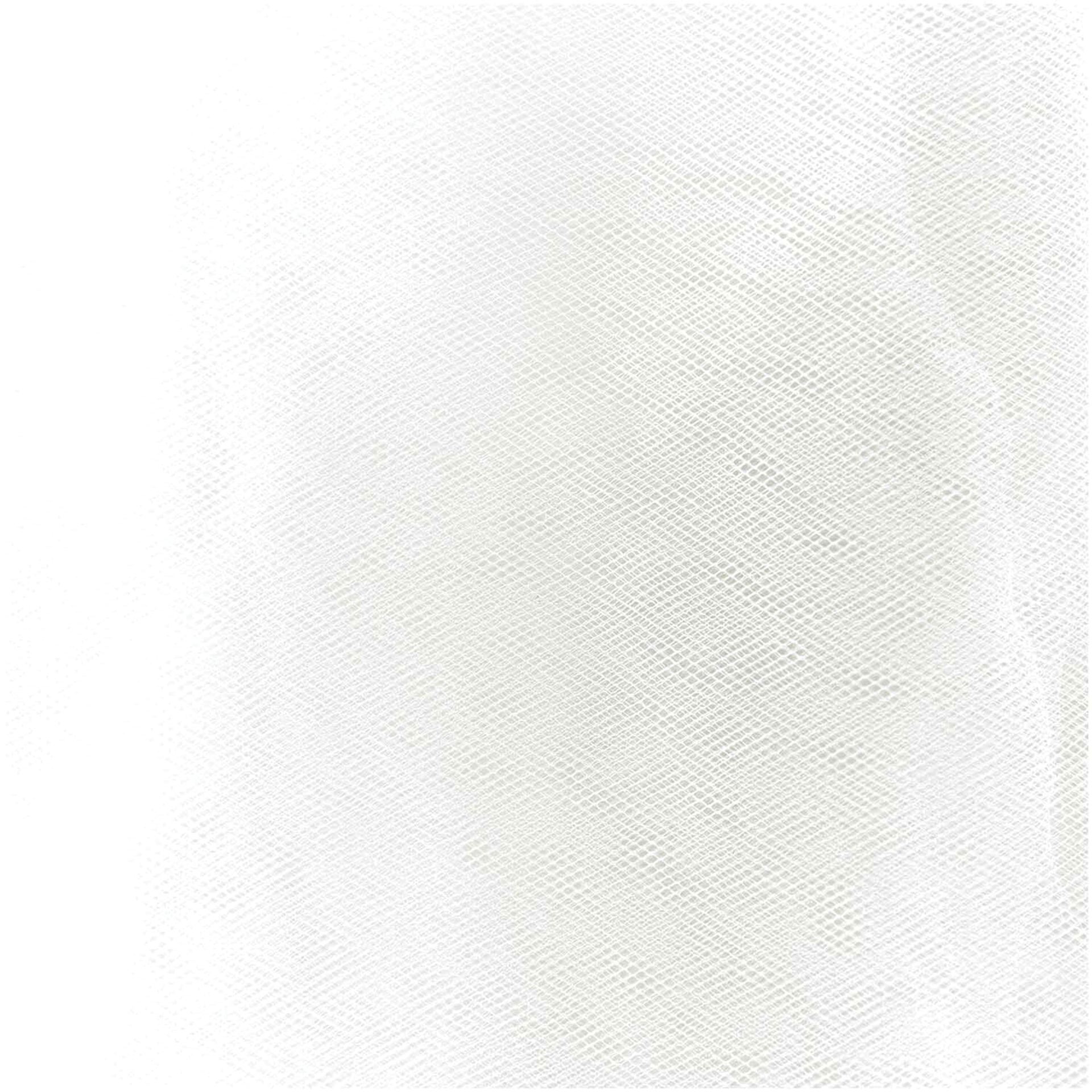 Rico Design Tulle - White, 50 cm x 5 m