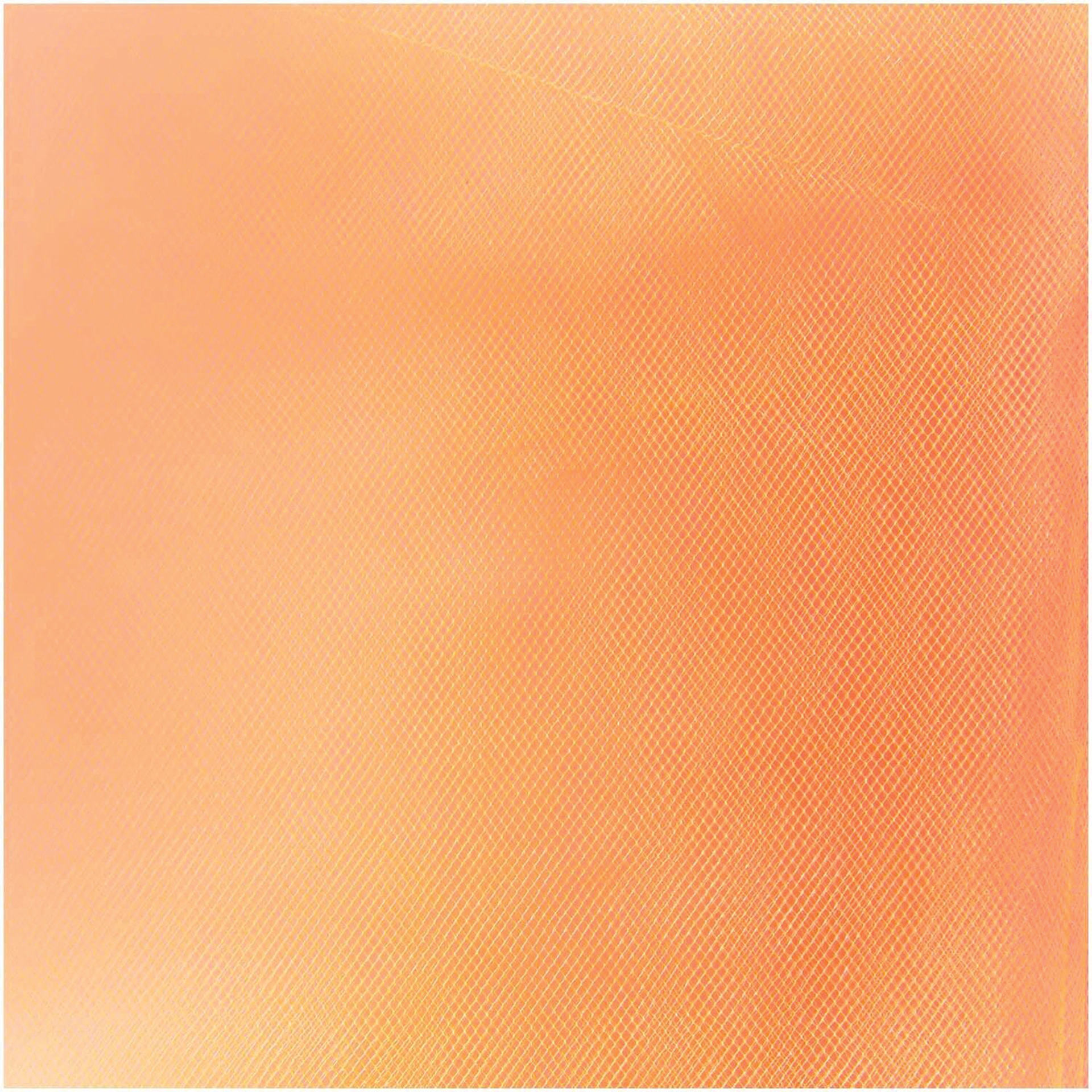Rico Design Tulle - Orange, 50 cm x 5 m