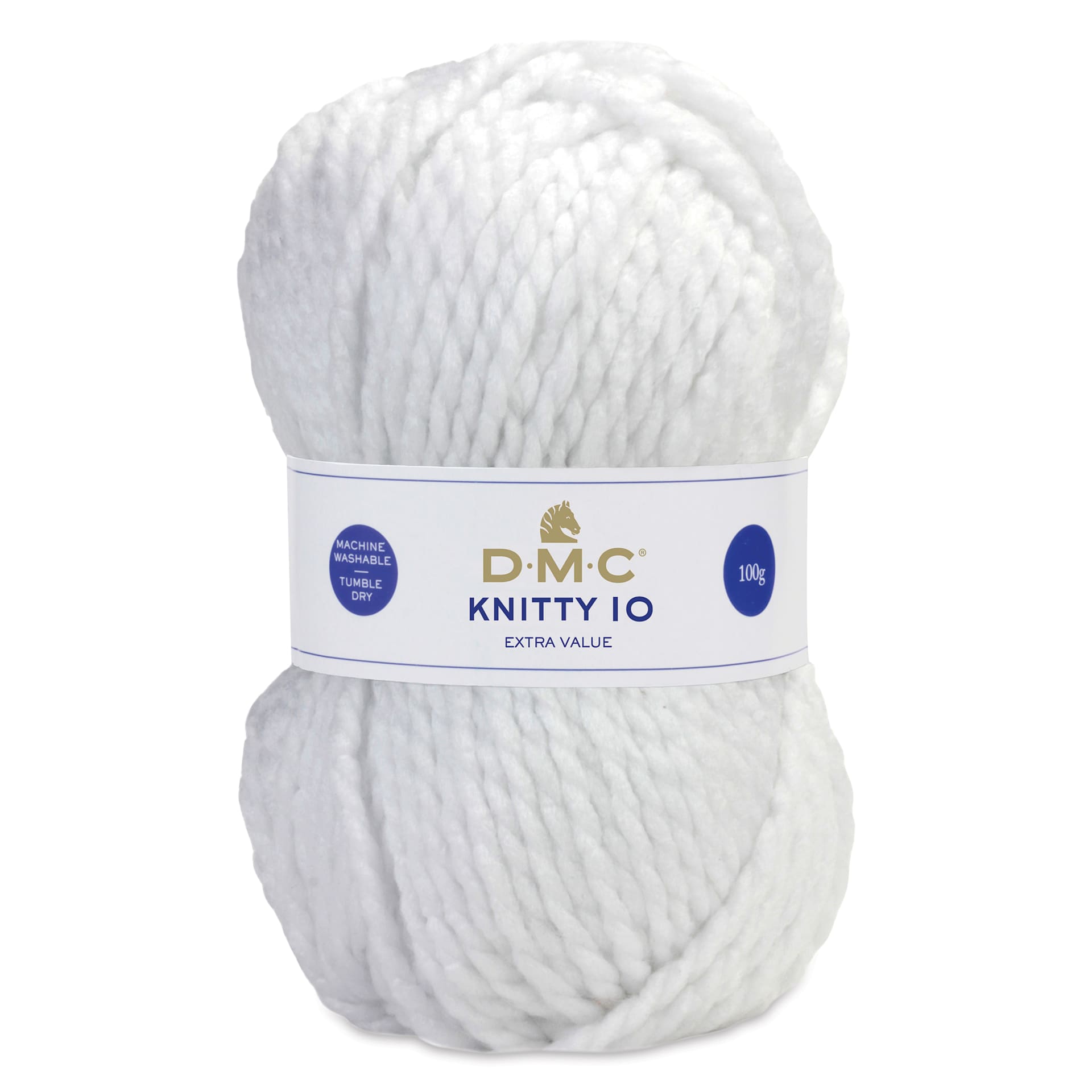 DMC Knitty 10 Yarn - 961 Purple, 89 yards