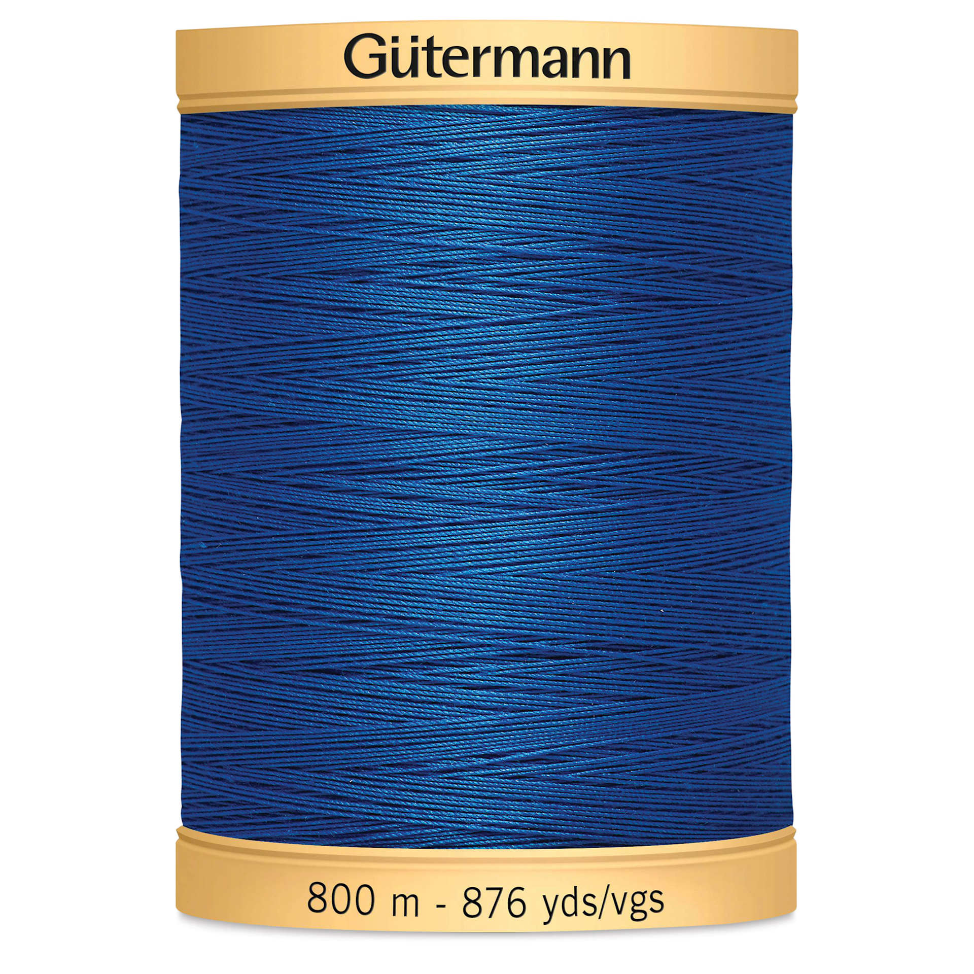 Gutermann Cotton Thread - Royal Blue, 876 yd Spool
