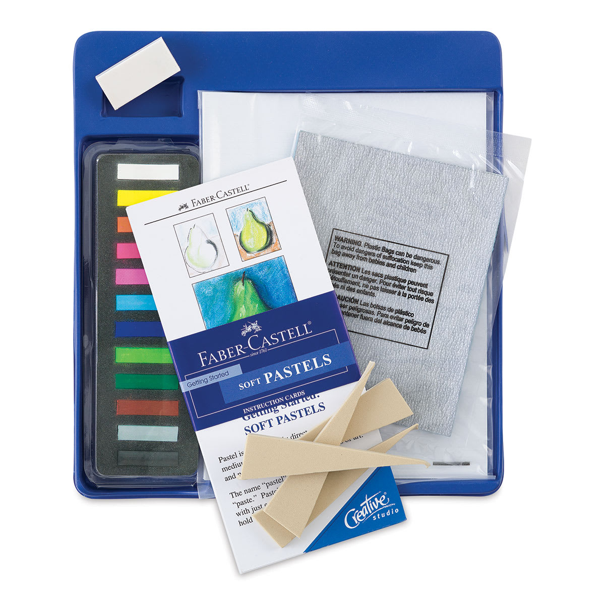 Faber-Castell Creative Studio Getting Started Soft Pastel Set Faber-Castell Creative Studio Getting Started Soft Pastel Set