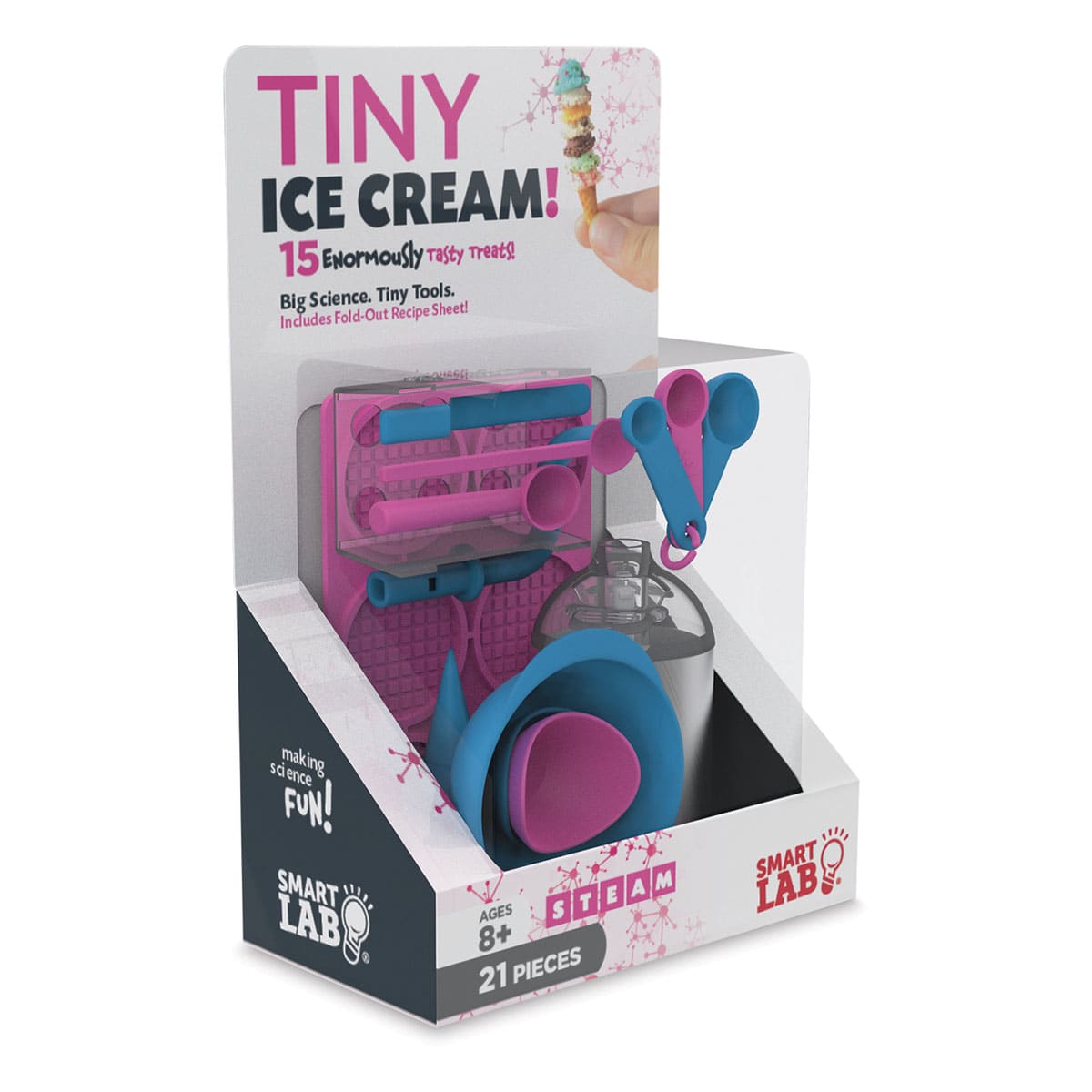 SmartLab Tiny Ice Cream Kit (in packaging)
