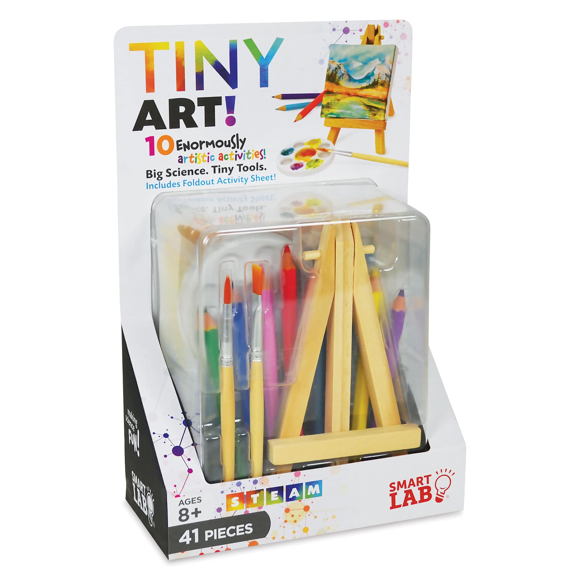 SmartLab Tiny Art Kit (in packaging)