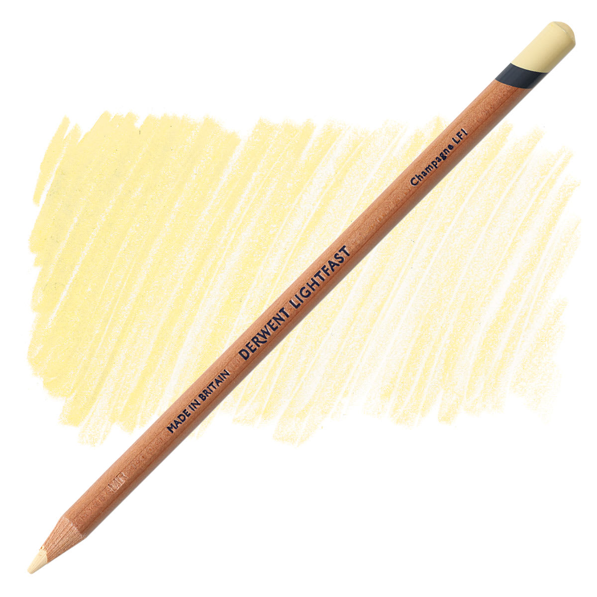 Derwent Lightfast Colored Pencil - Champagne swatch