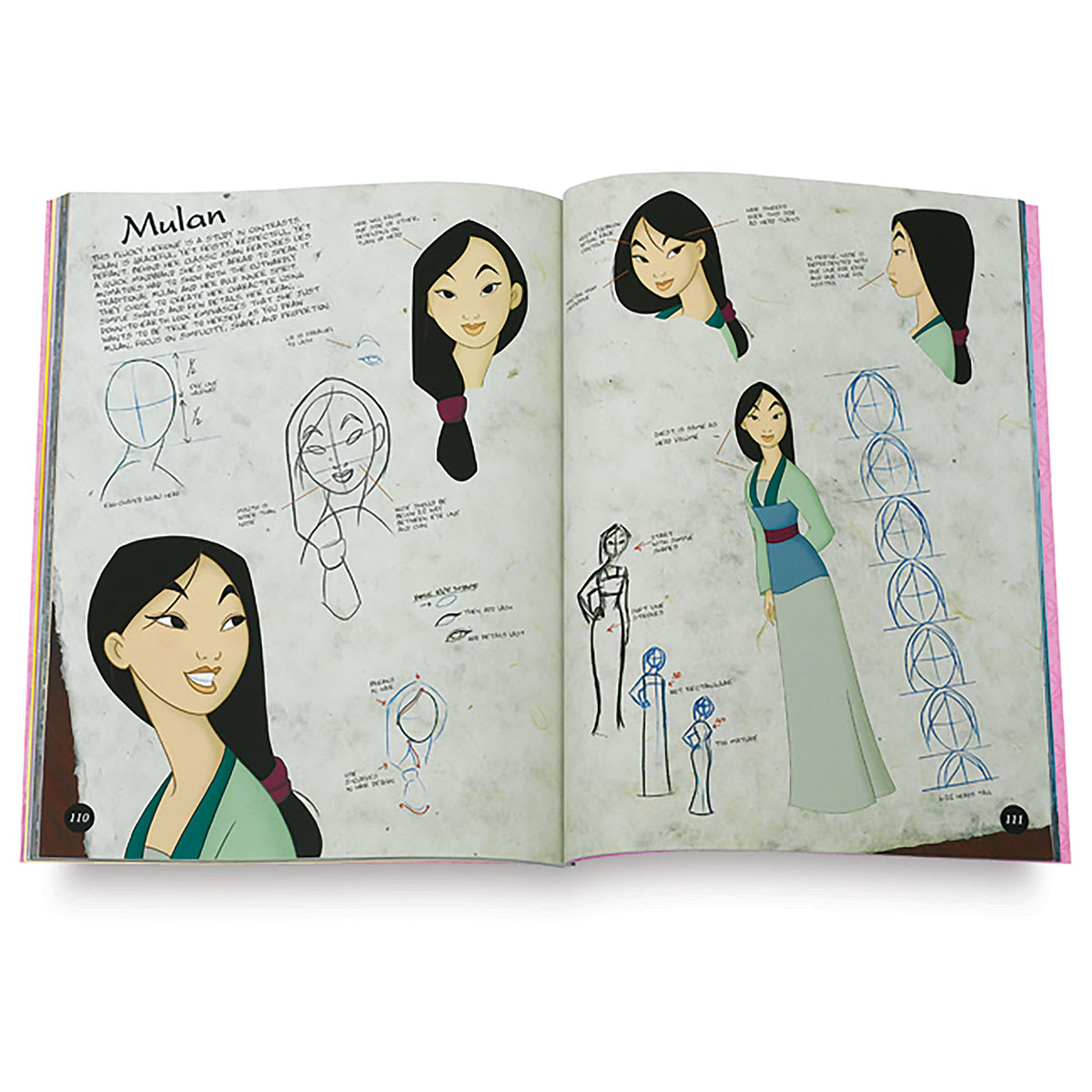 Learn to Draw Disney: Favorite Princesses - Steps to draw Mulan