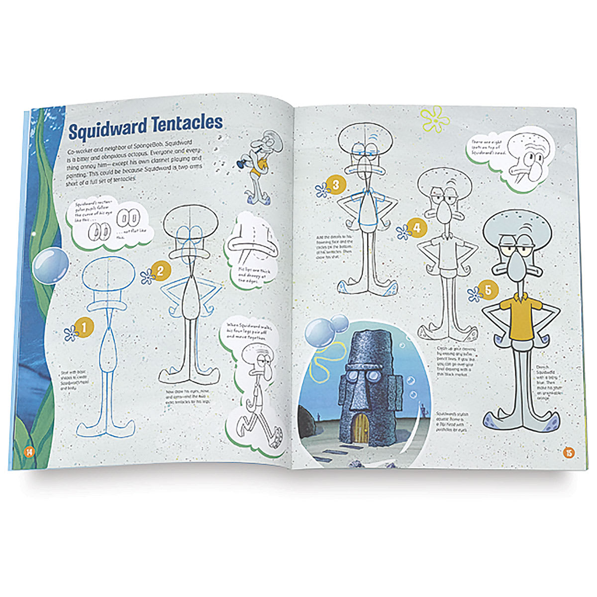 How to Draw Nickelodeon's SpongeBob SquarePants