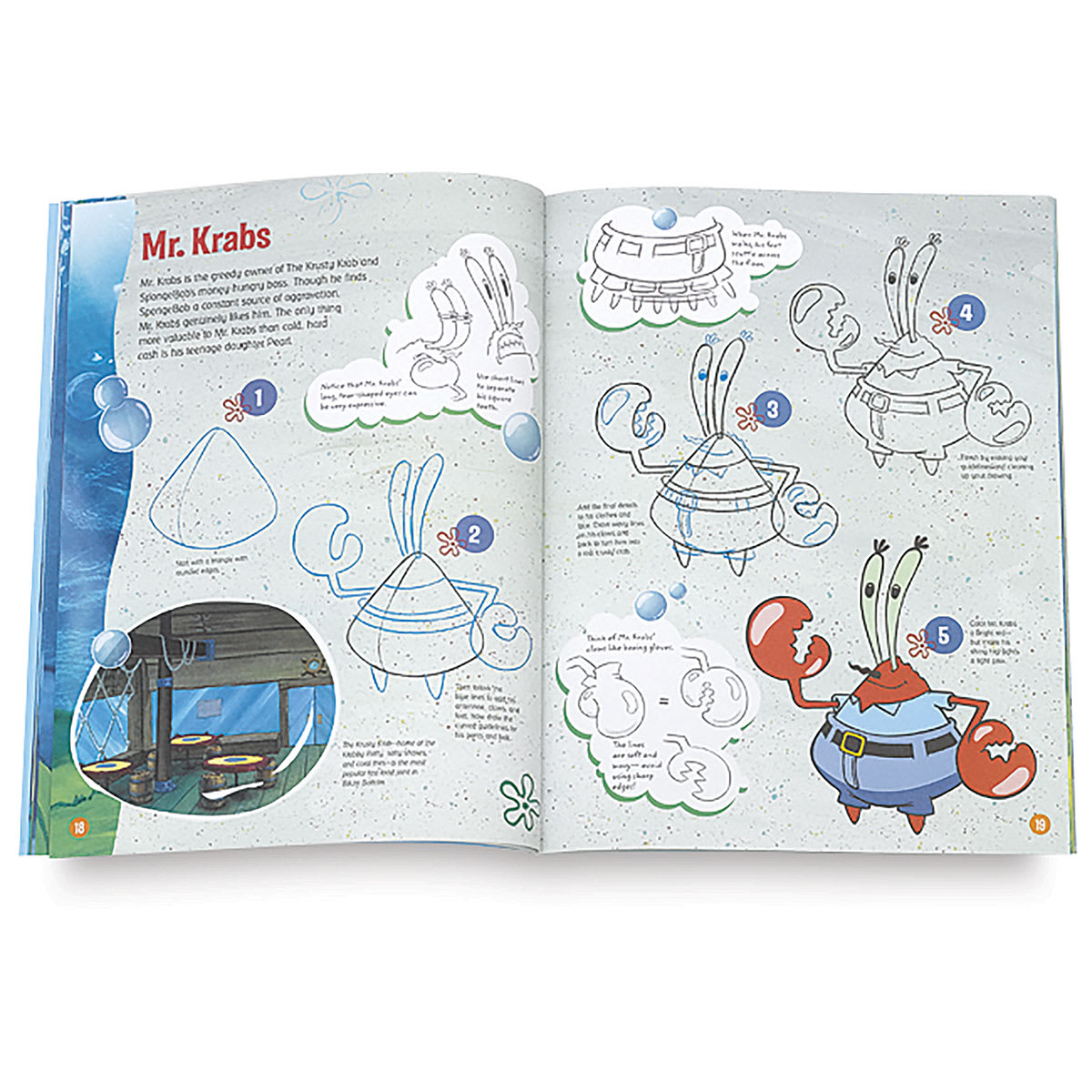 How to Draw Nickelodeon's SpongeBob SquarePants