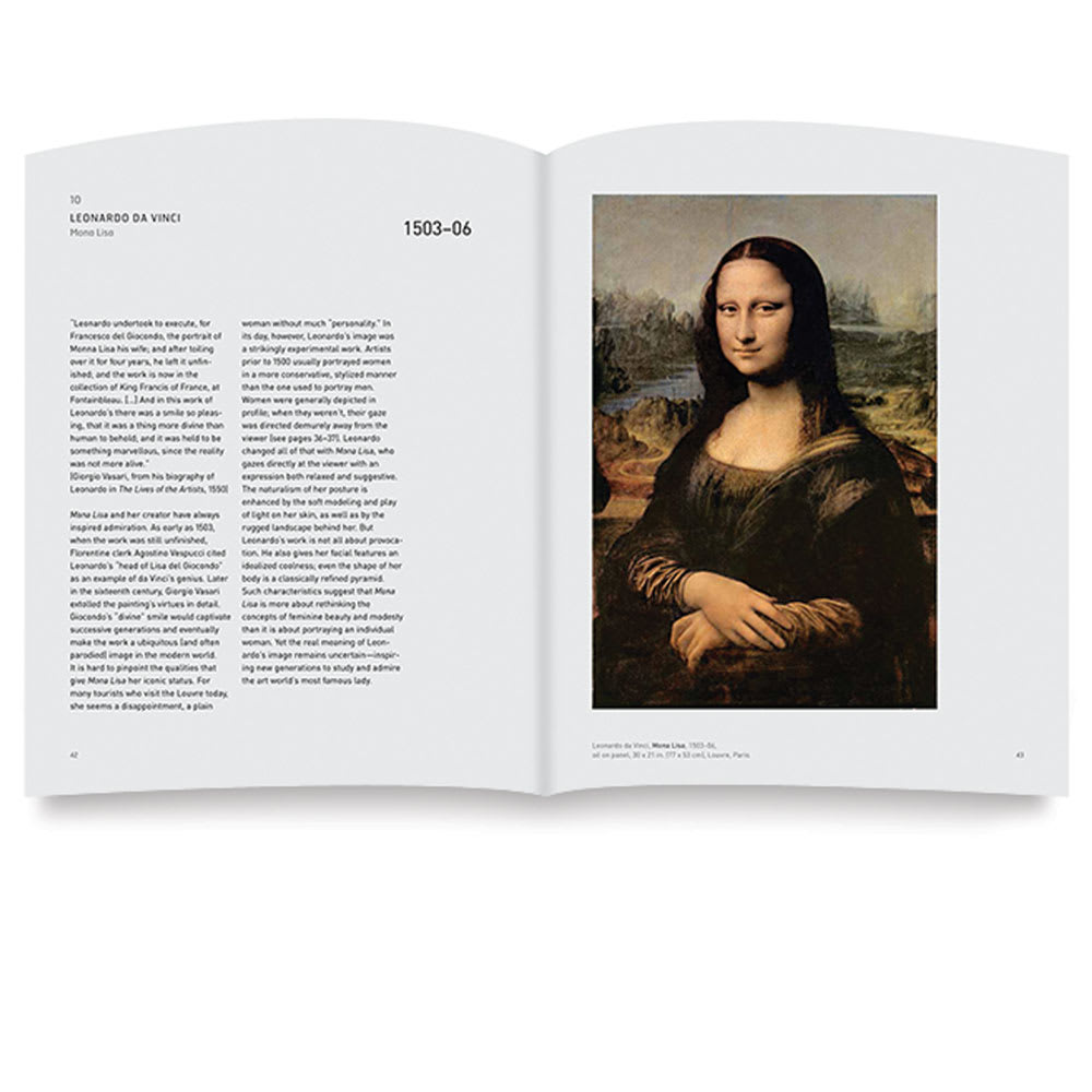50 Portraits You Should Know - Mona Lisa